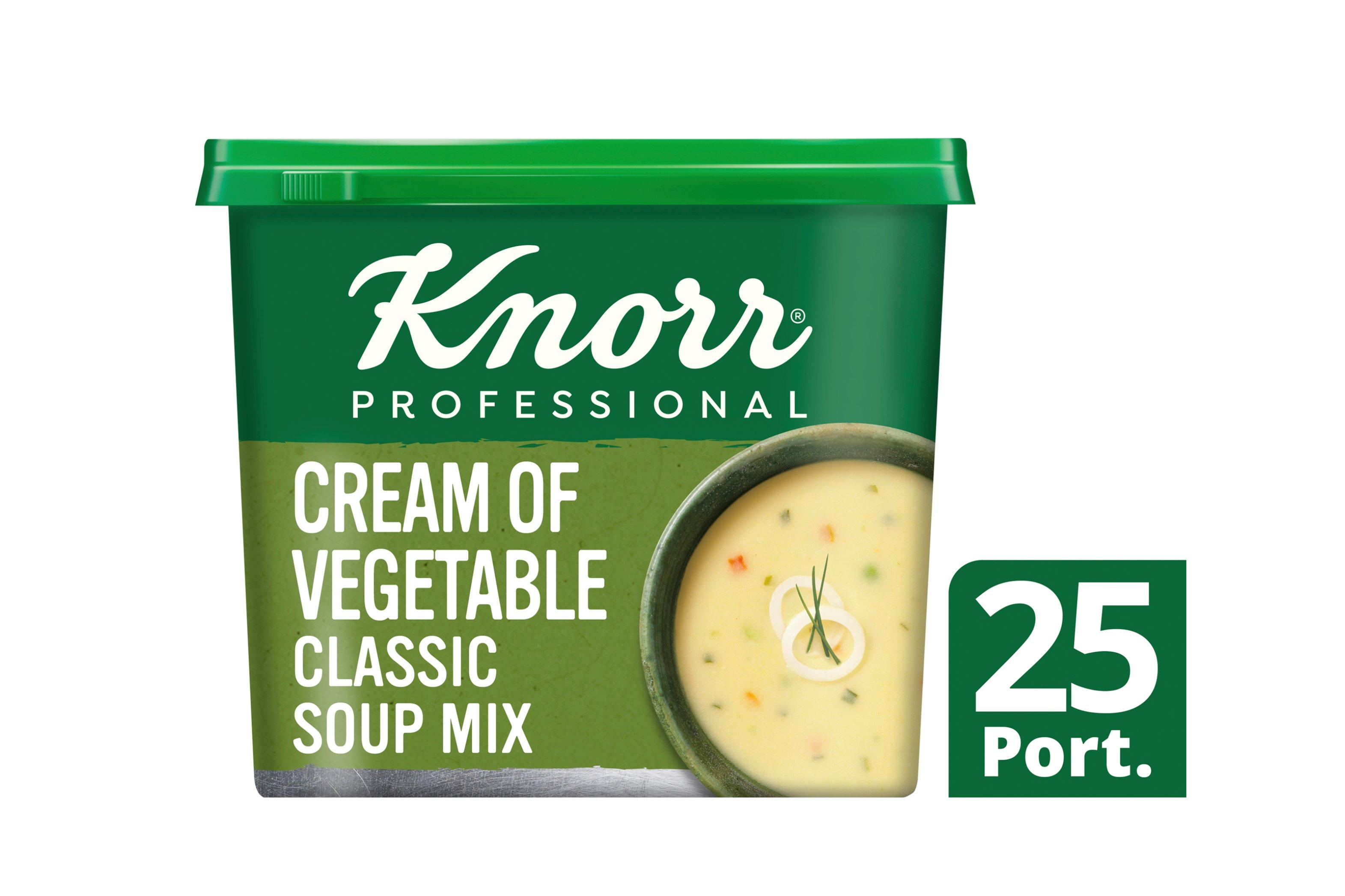Knorr Professional Classic Cream of Vegetable Soup 25 Portions