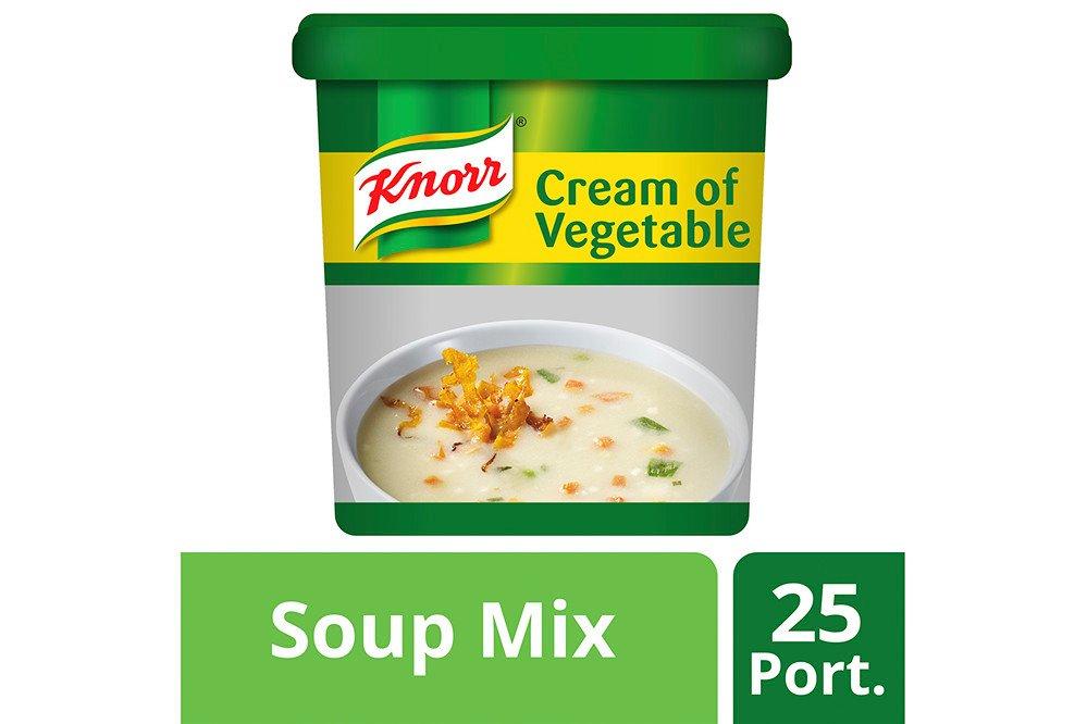 Knorr Professional Classic Cream of Vegetable Soup 25 Portions