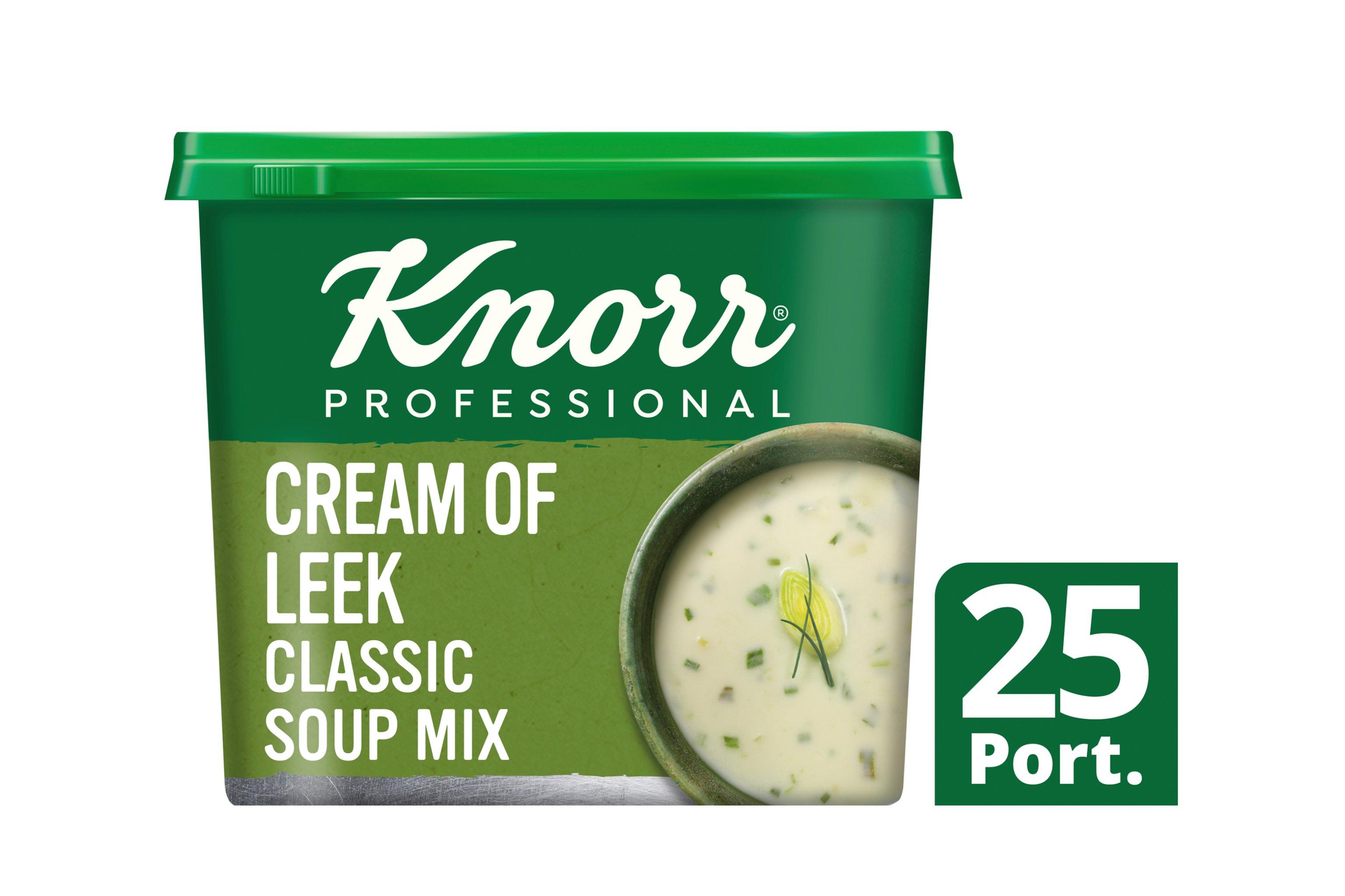 Knorr Professional Classic Cream of Leek Soup 25 Portions
