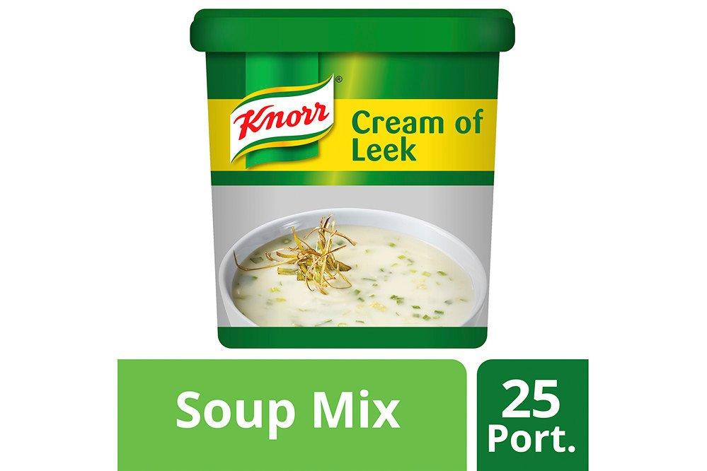 Knorr Professional Classic Cream of Leek Soup 25 Portions