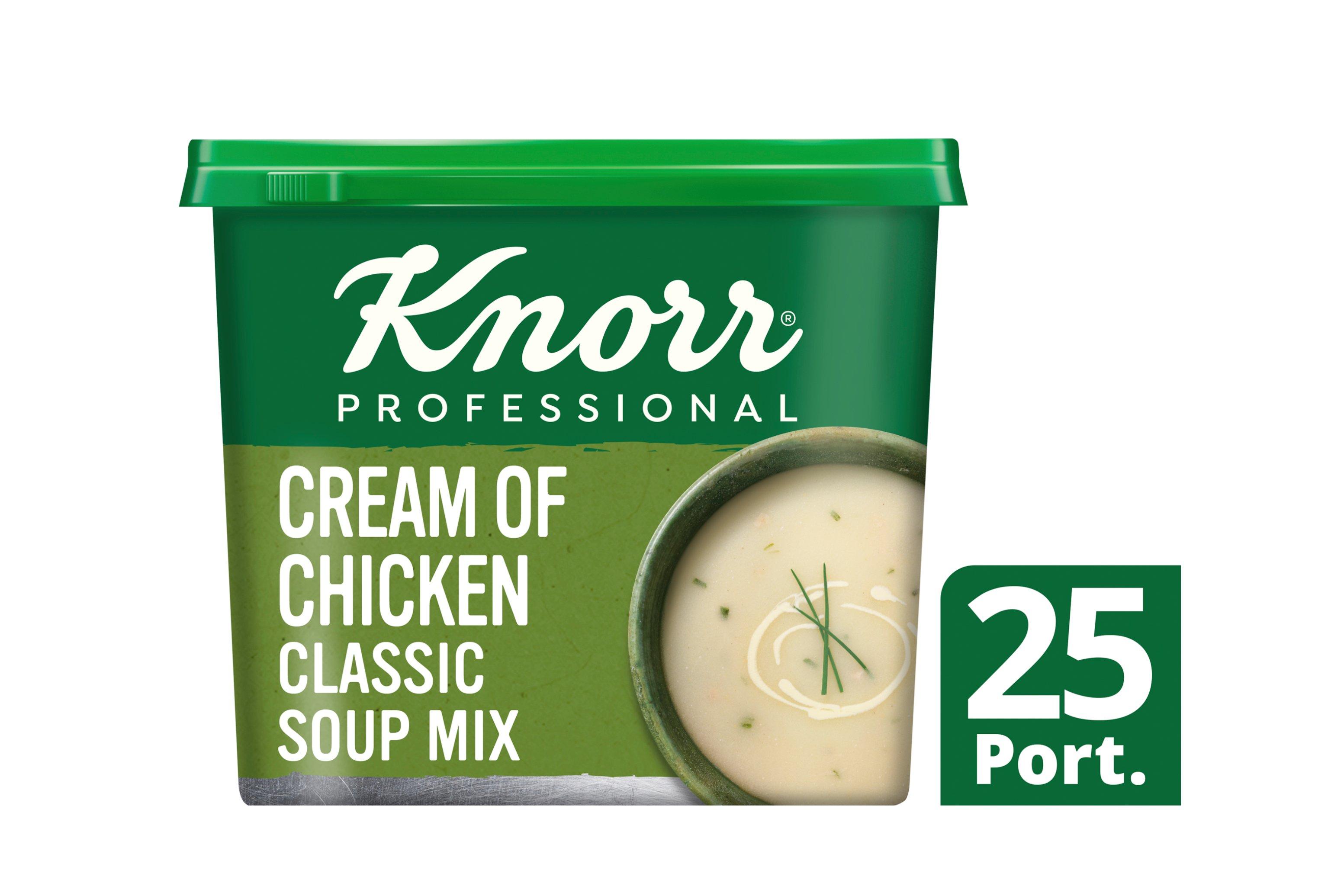 Knorr Professional Classic Cream of Chicken Soup 25 Portions
