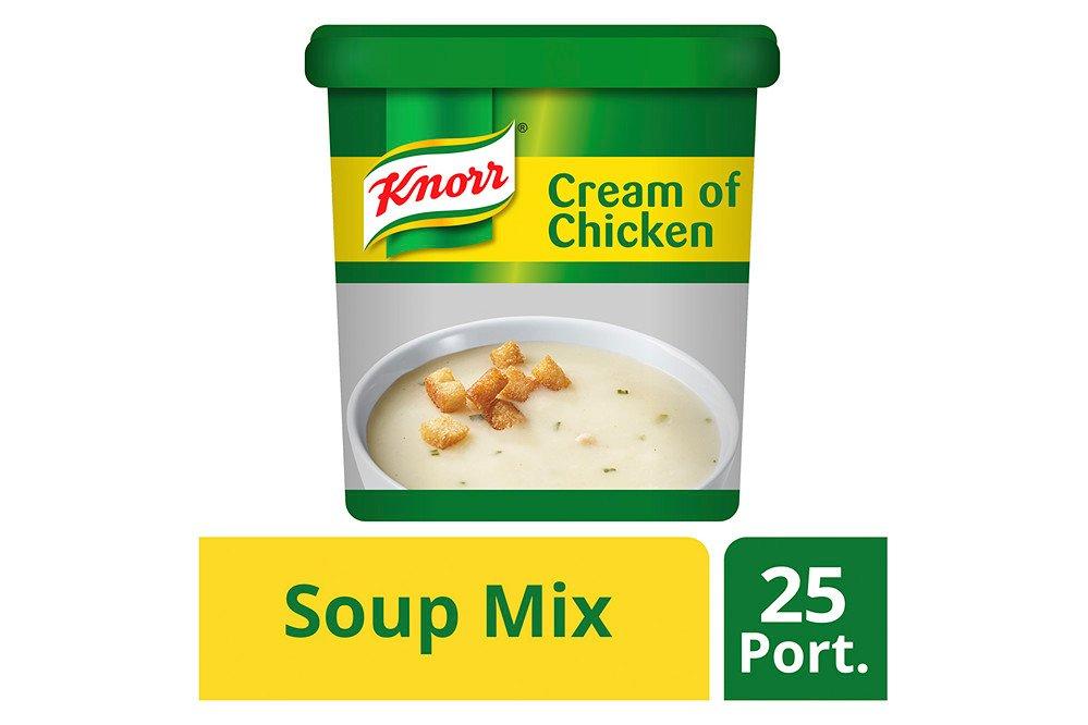 Knorr Professional Classic Cream of Chicken Soup 25 Portions