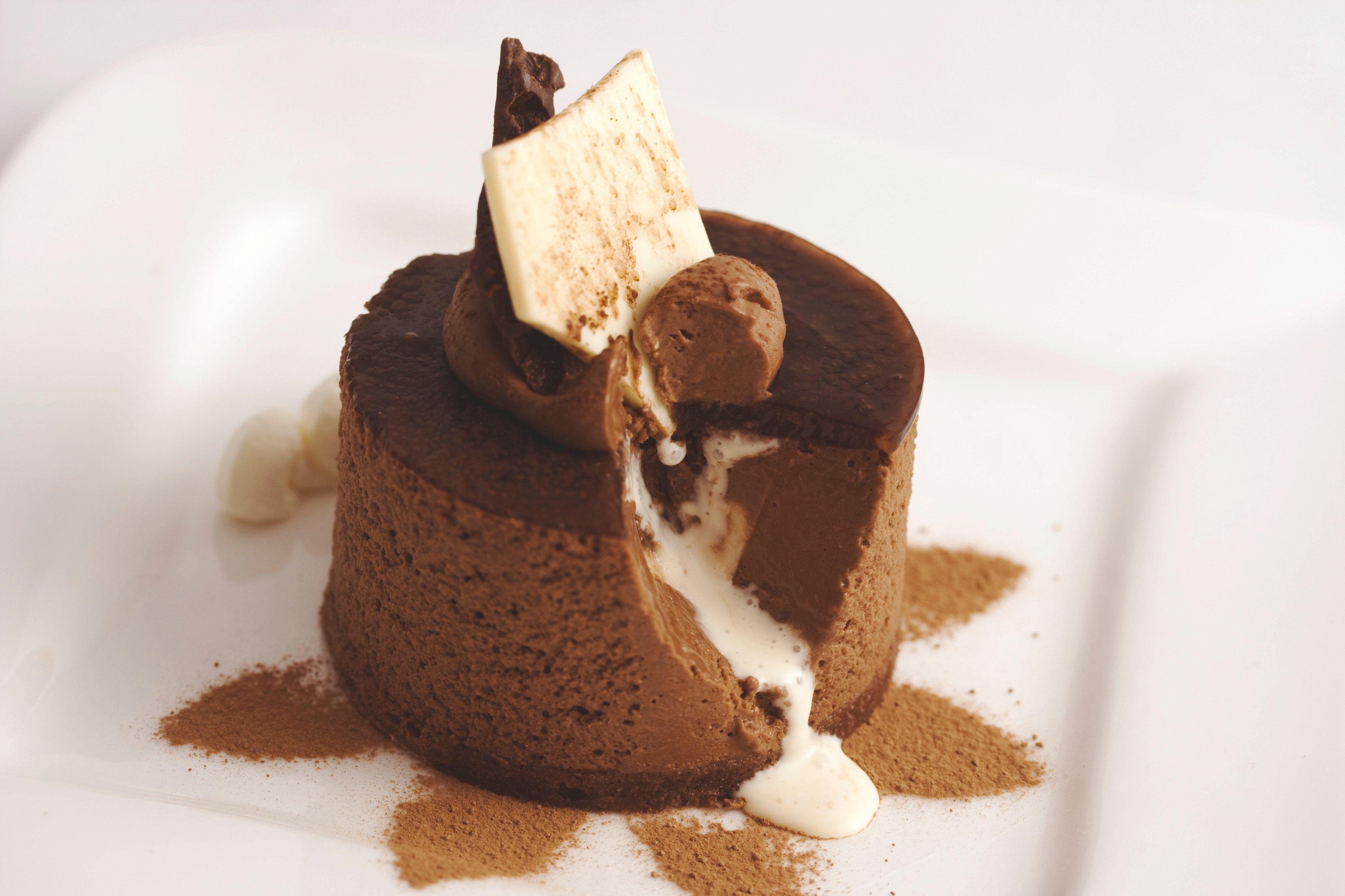 Chantilly Patisserie Individual Dark Decadent Chocolate