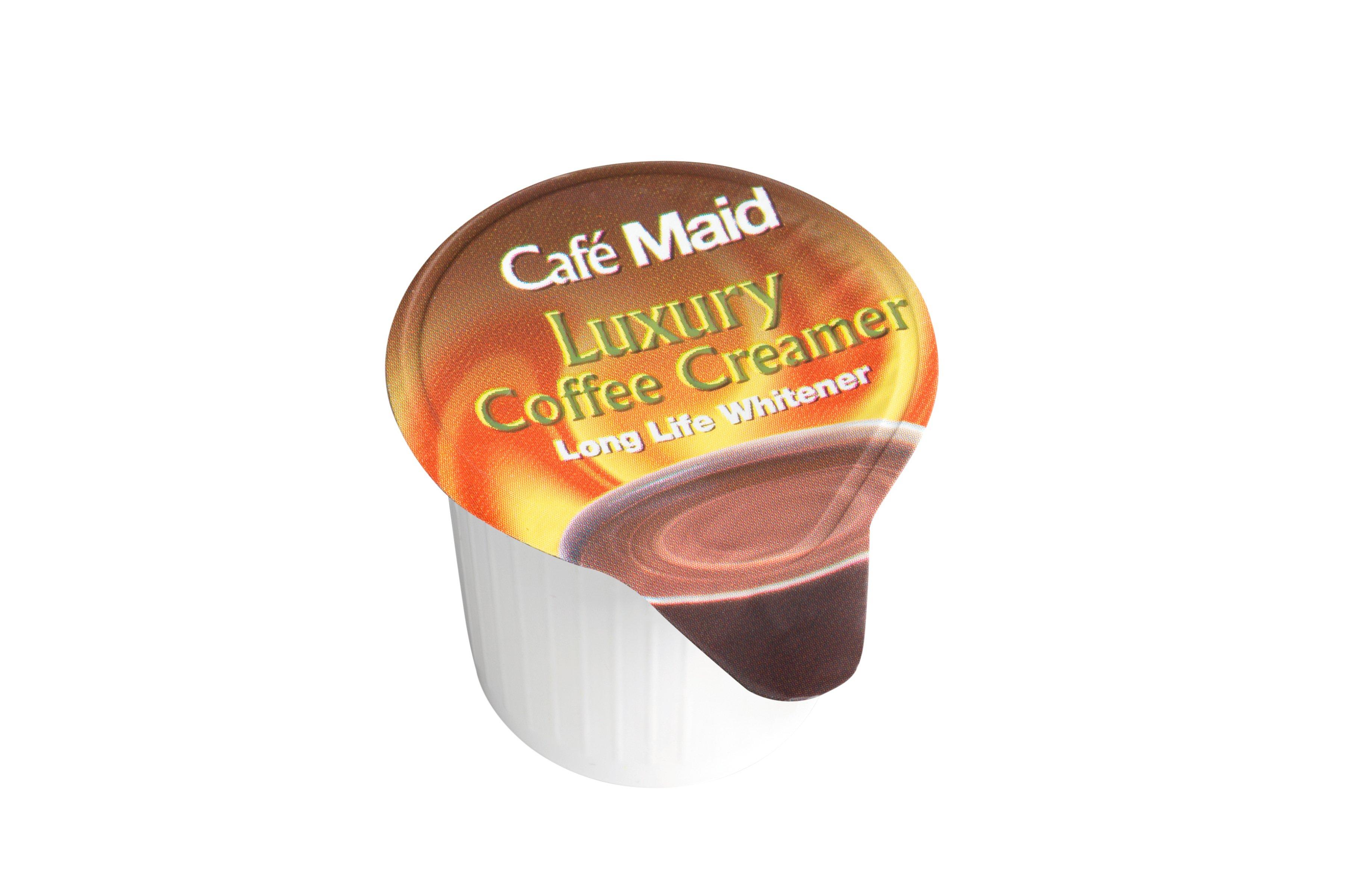 Café Maid Luxury Coffee Creamer Long Life Portions 12ml
