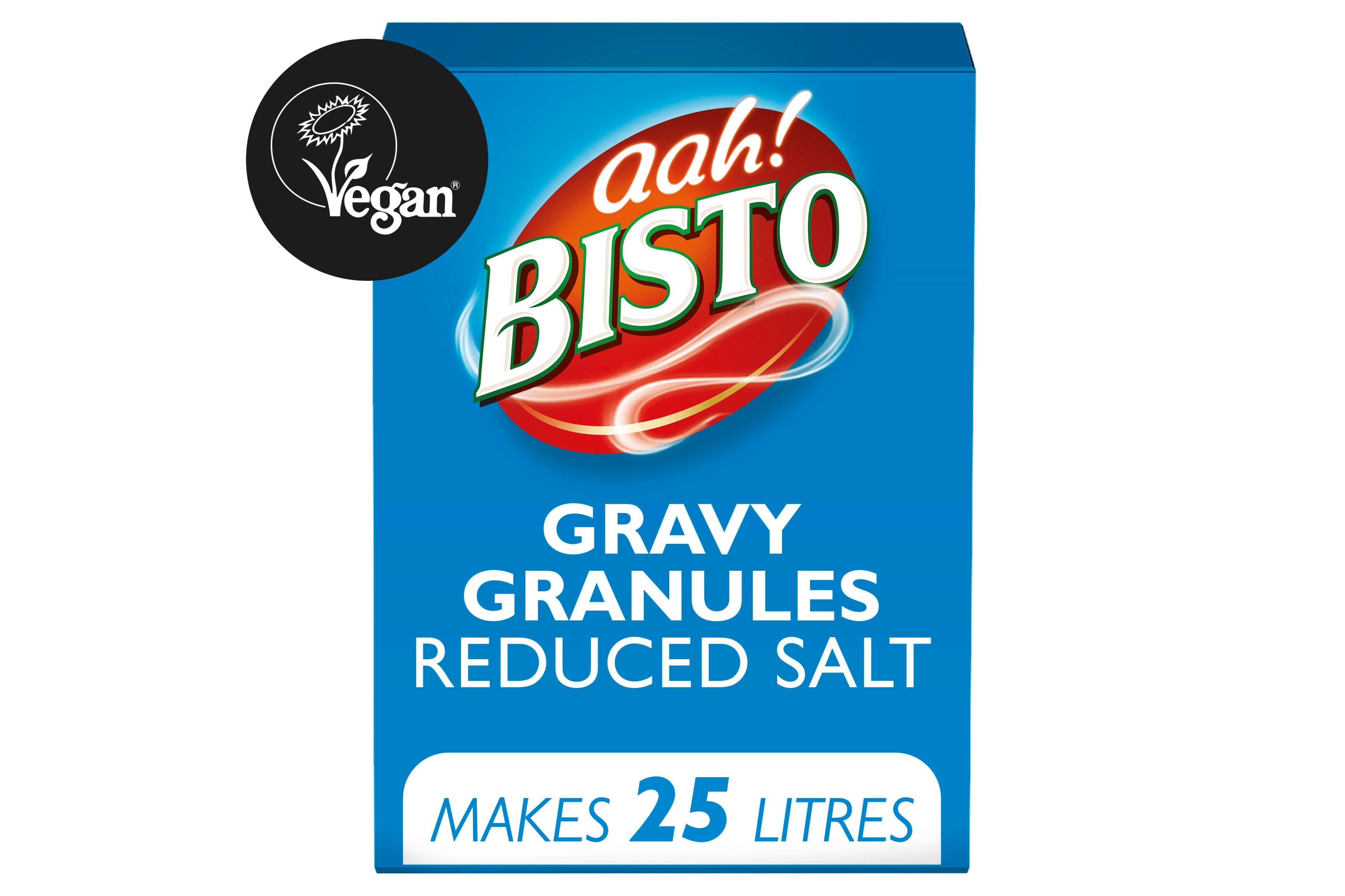 Bisto Reduced Salt Gravy Granules