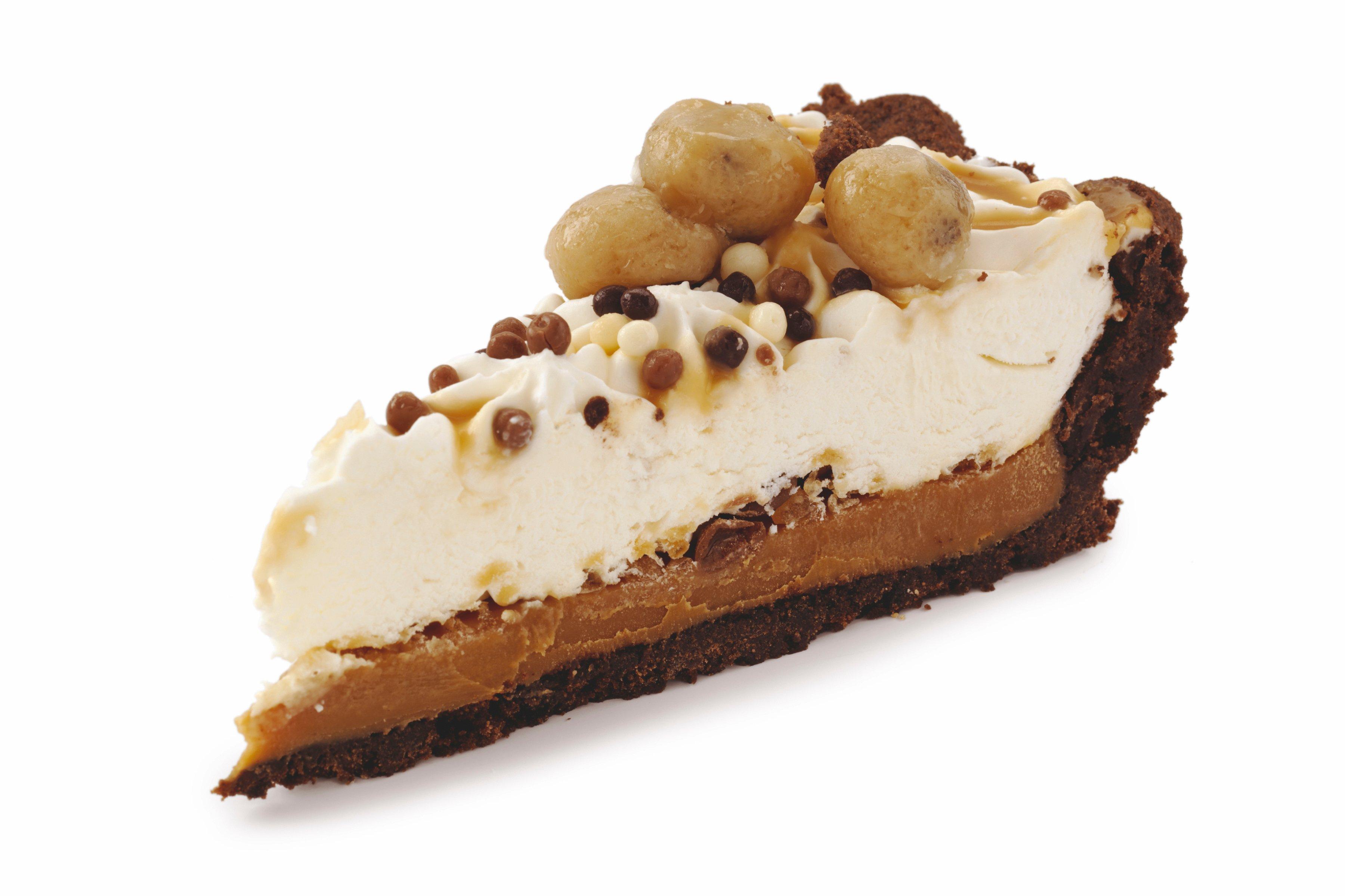 Brakes Cookie Dough Salted Caramel Crunch Pie