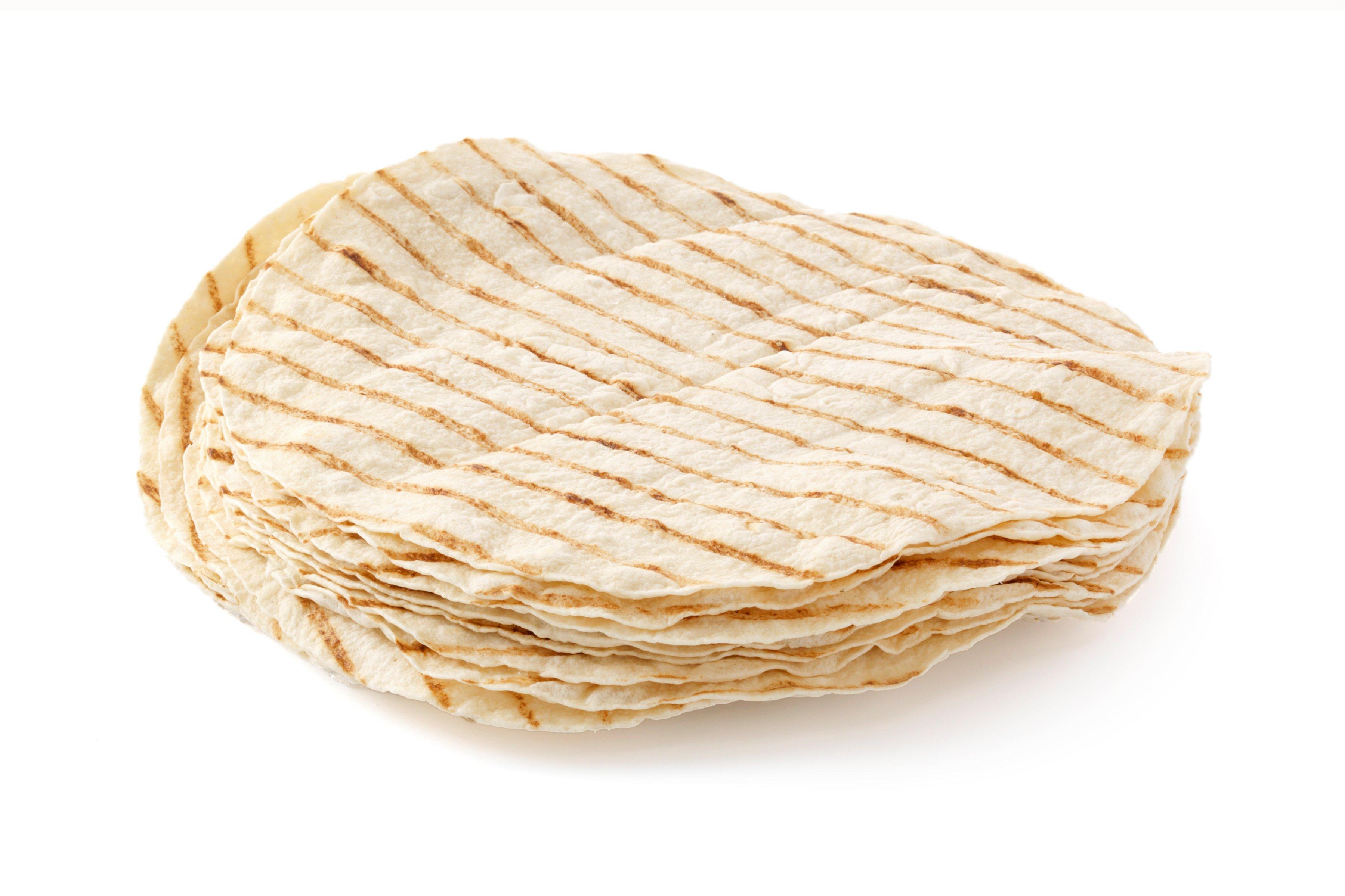 La Boulangerie 10" Fully Baked Bar Marked Flour Tortillas