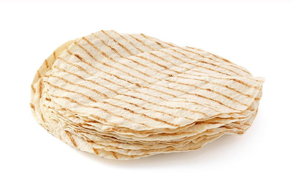 La Boulangerie 10" Fully Baked Bar Marked Flour Tortillas