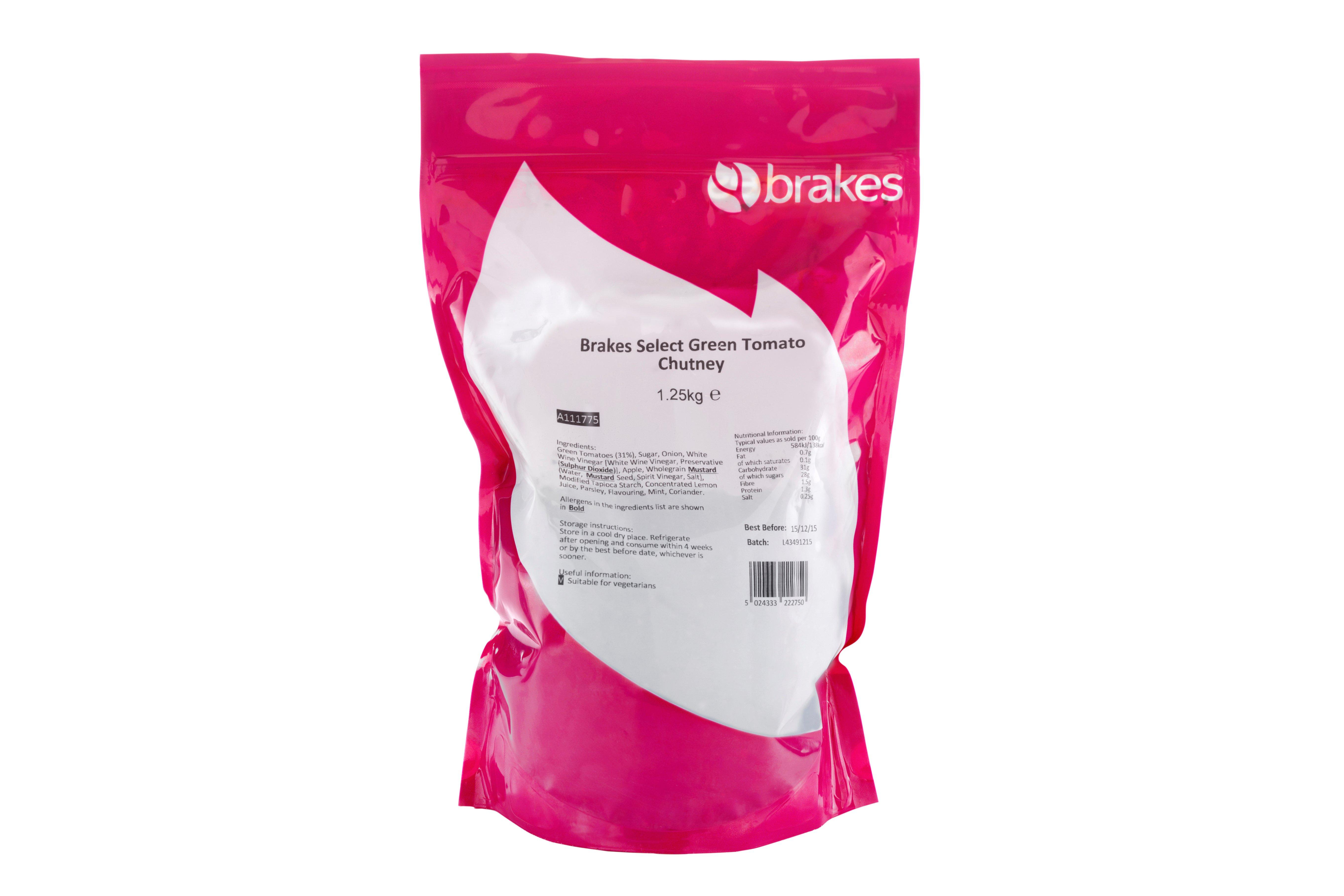Brakes Green Tomato Chutney