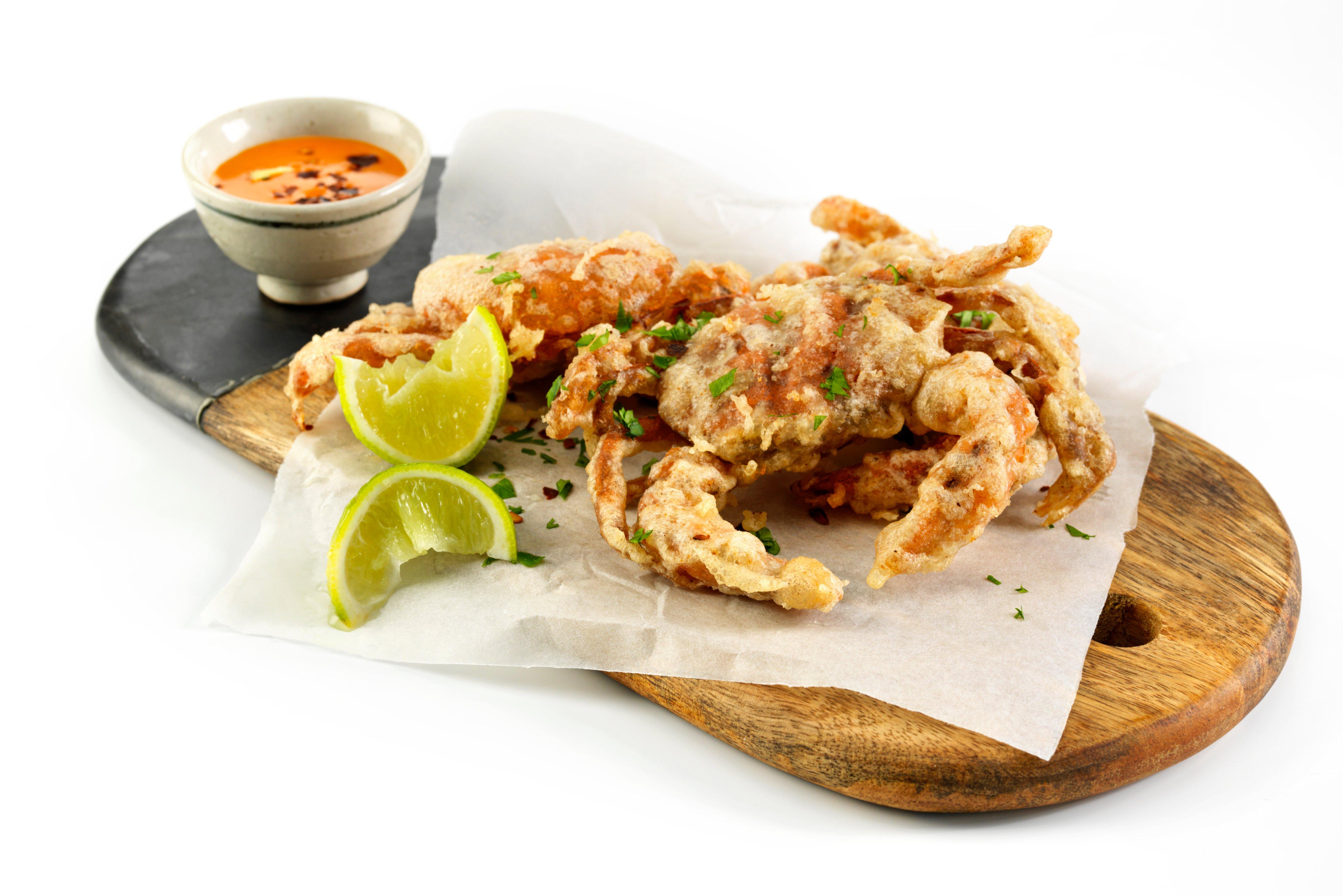 Whole Soft Shell Crab