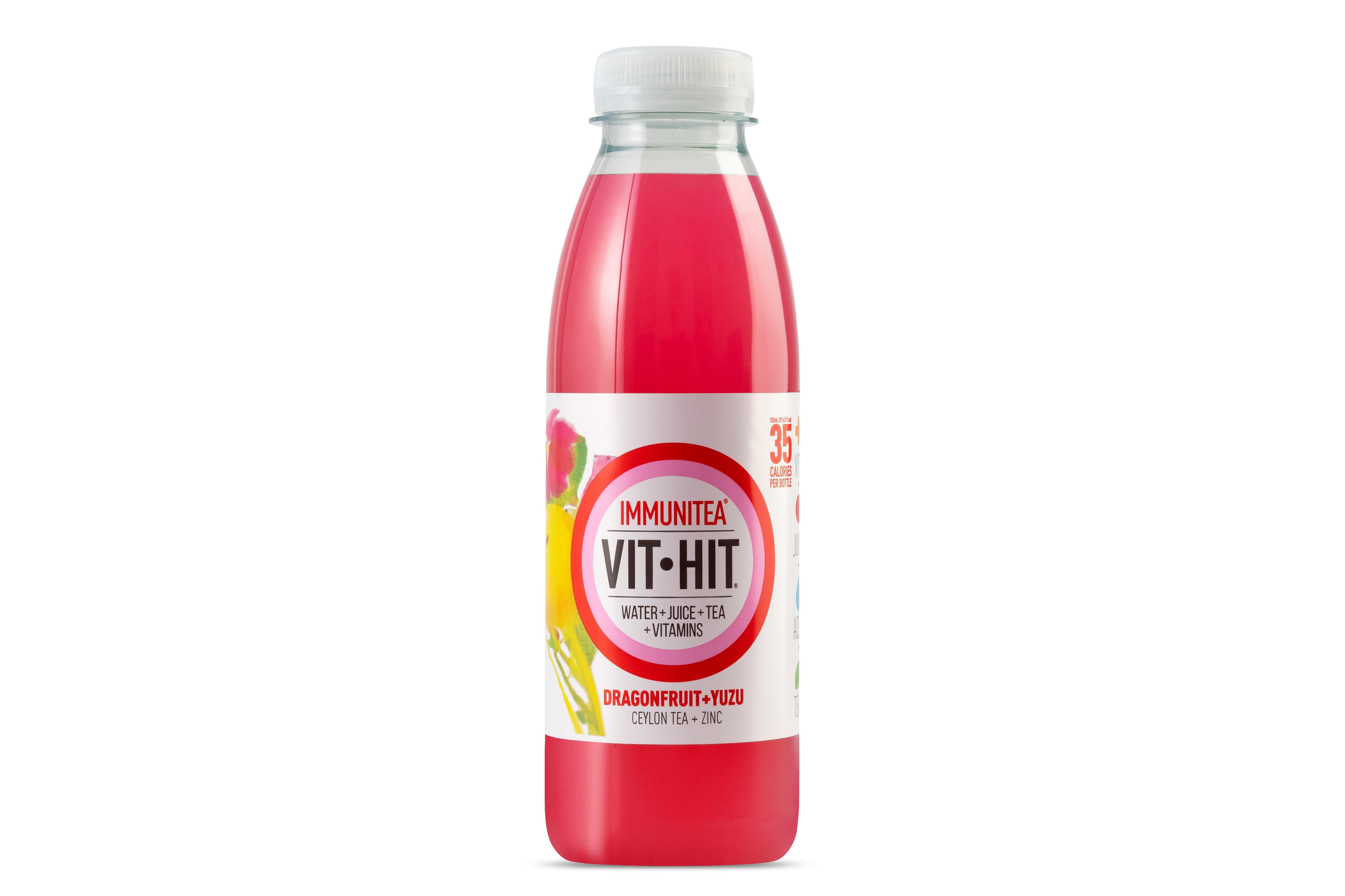 Vit Hit Immunitea - Dragonfruit & Yuzu