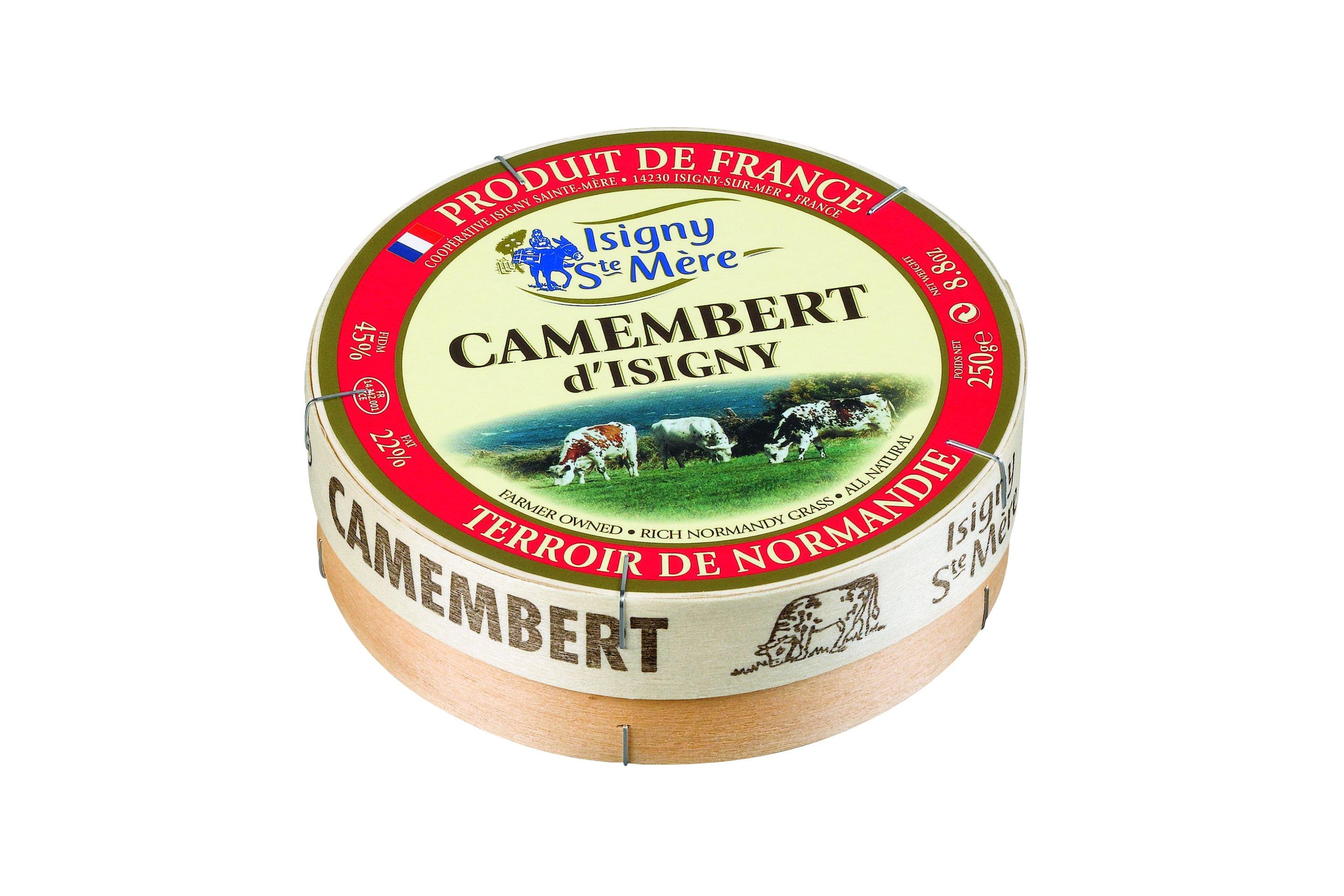 Isigny Pasteurised Camembert  250g