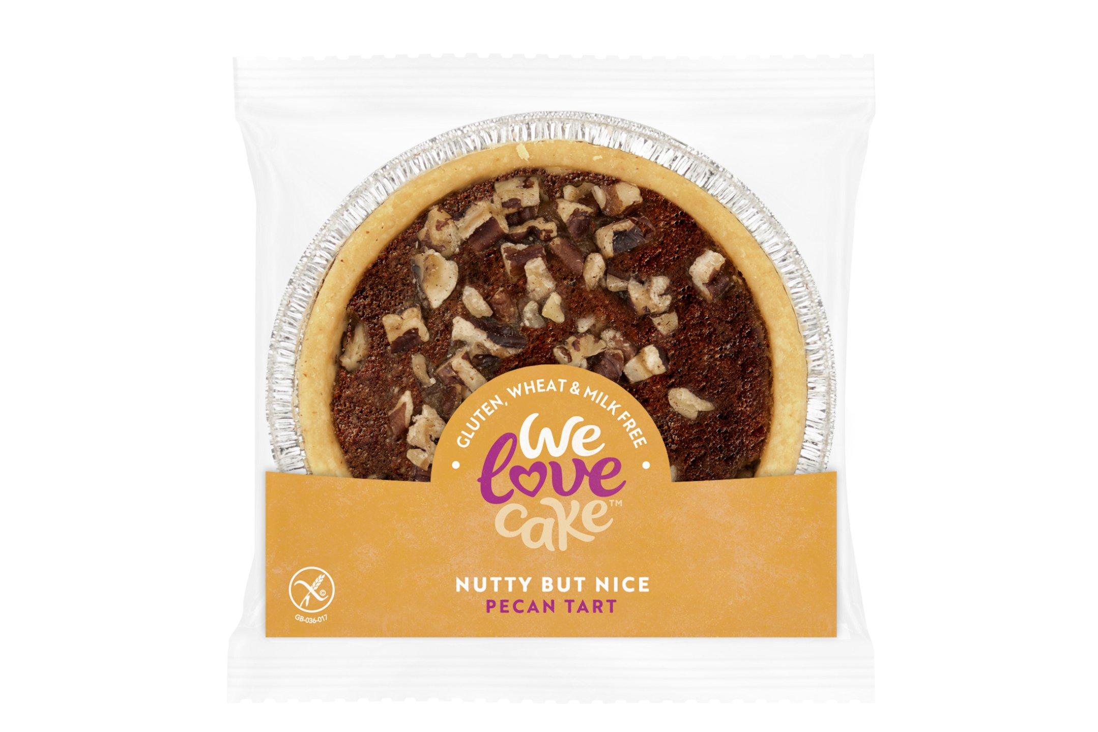 We Love Cake Pecan Tart