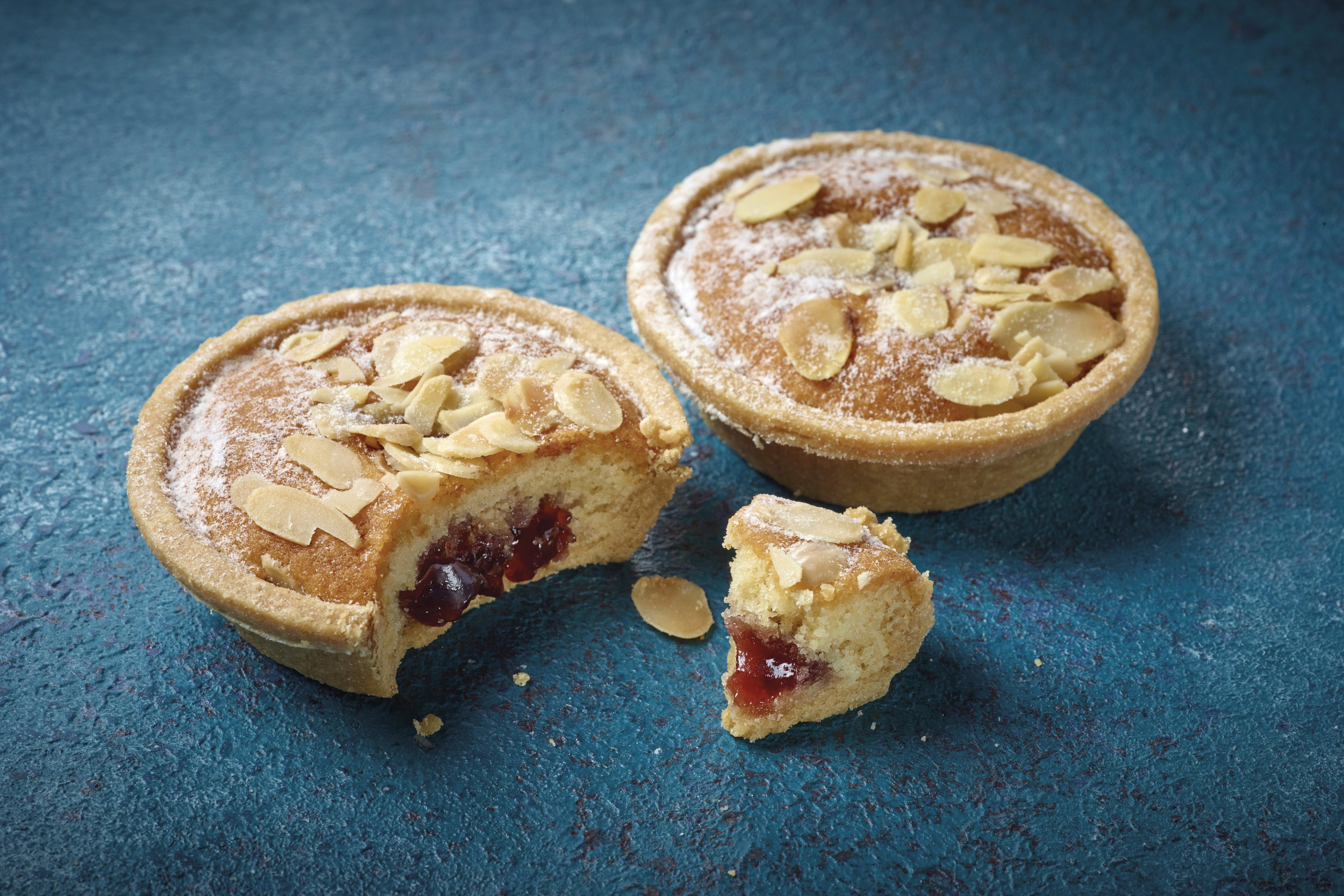 We Love Cake Raspberry & Almond Tart