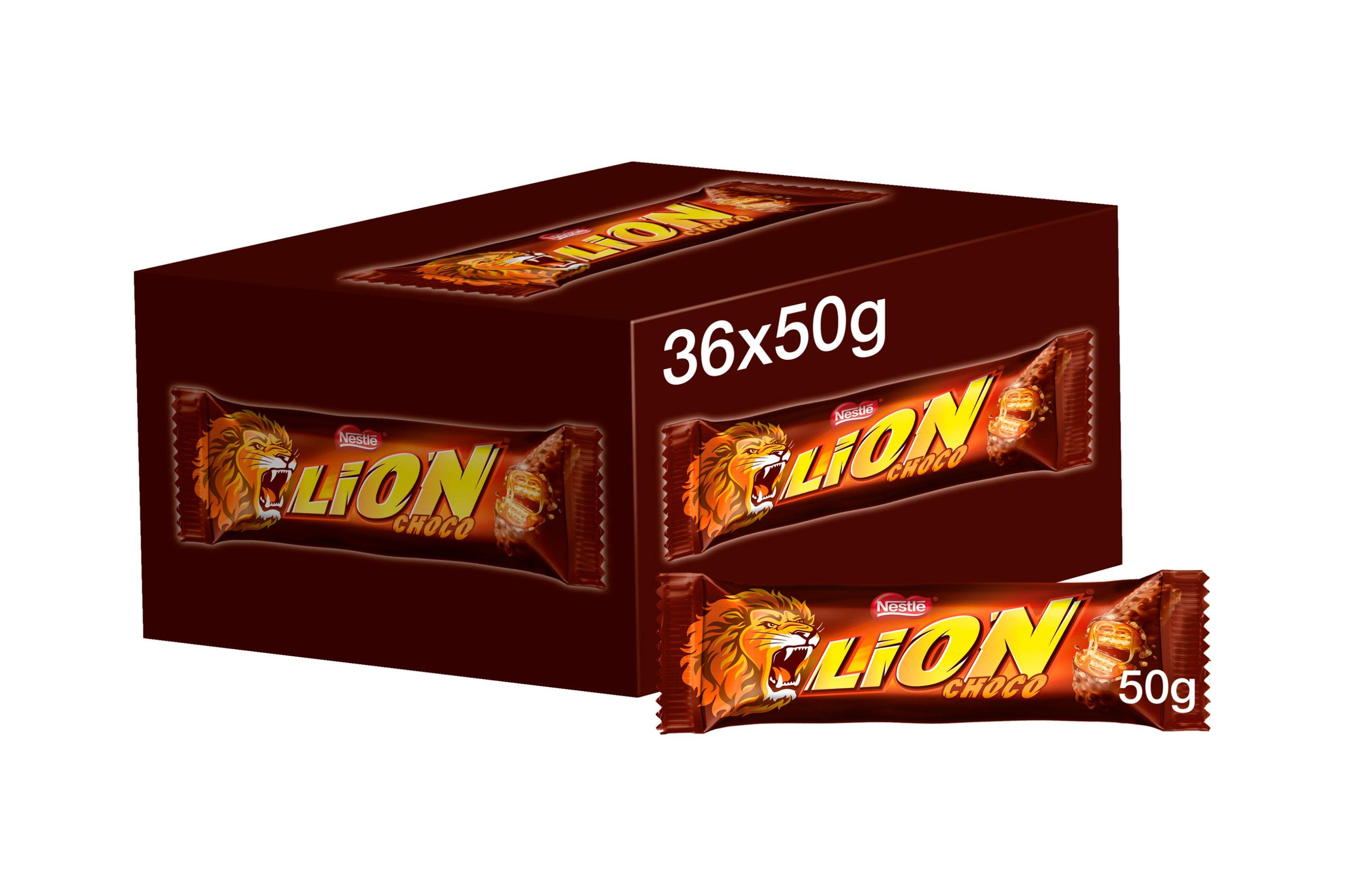 Lion Milk Chocolate Bar 50g