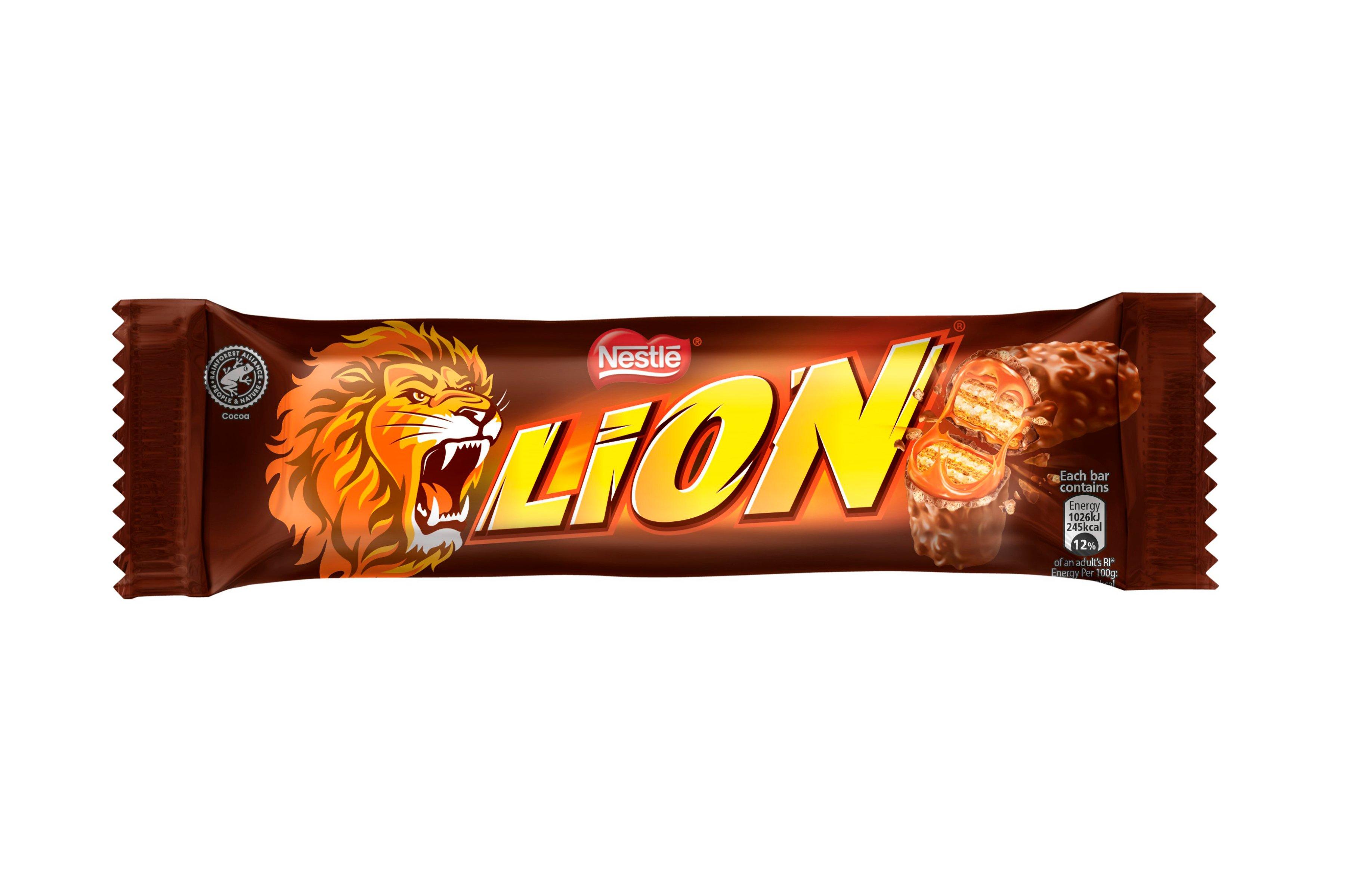 Lion Milk Chocolate Bar 50g