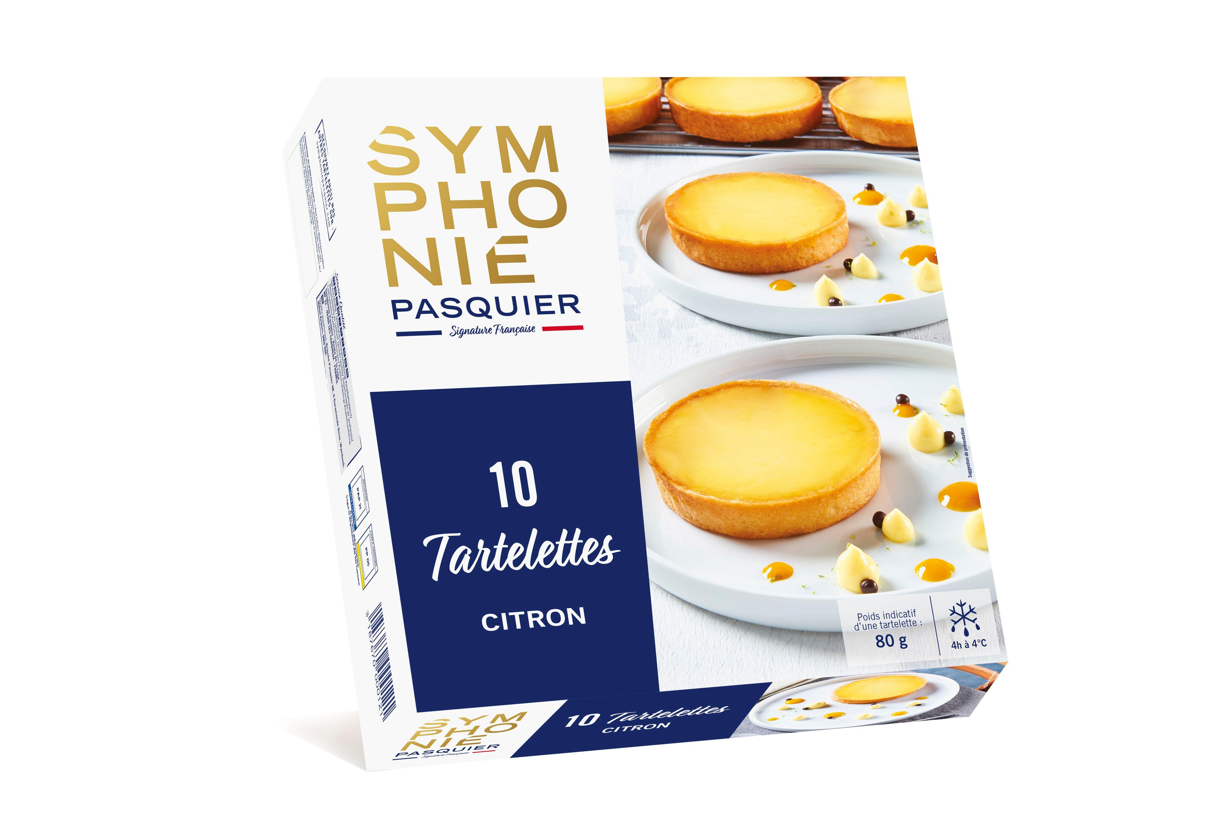 Symphonie Pasquier Tartelette au Citron