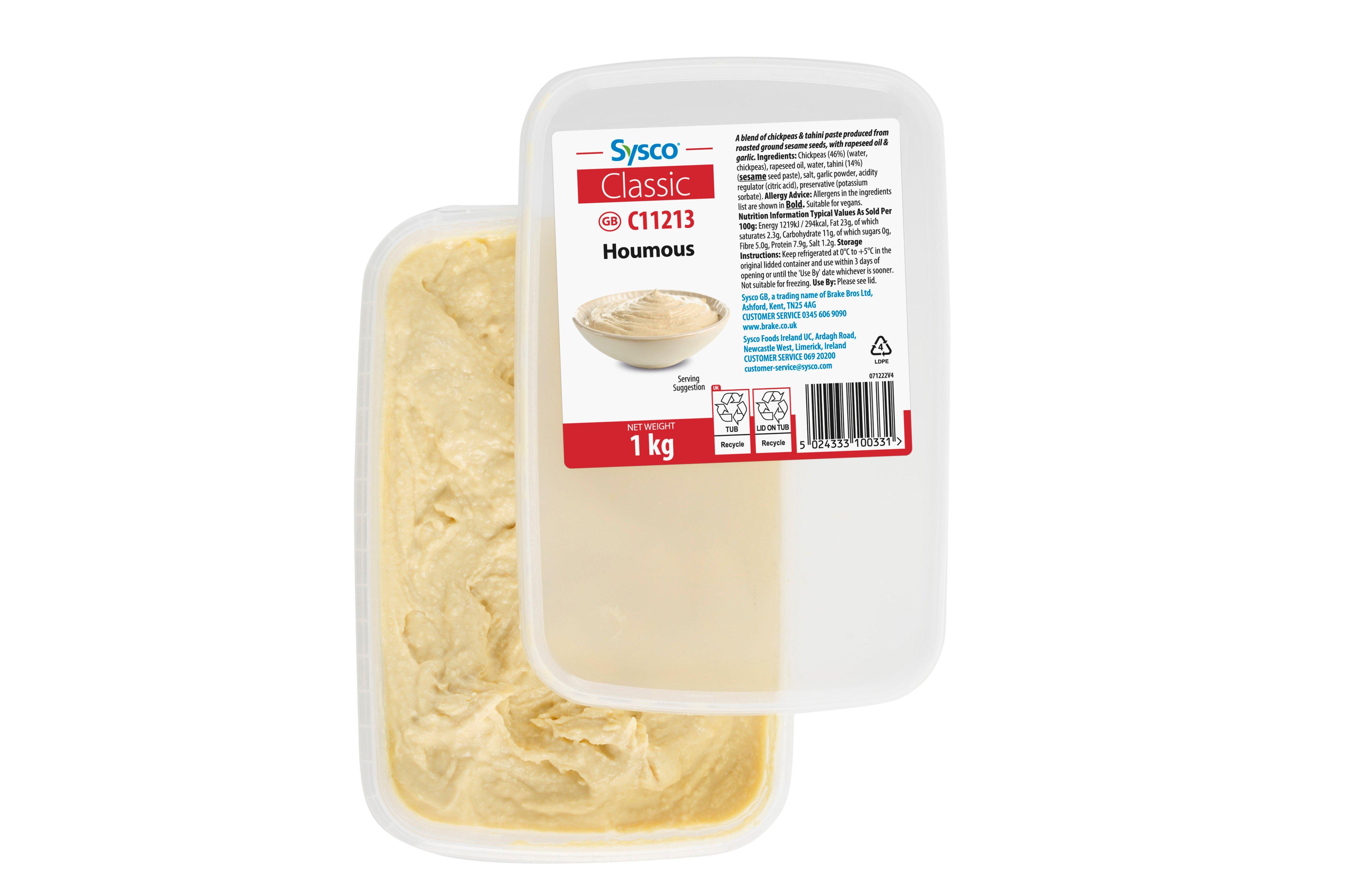 Sysco Classic Houmous