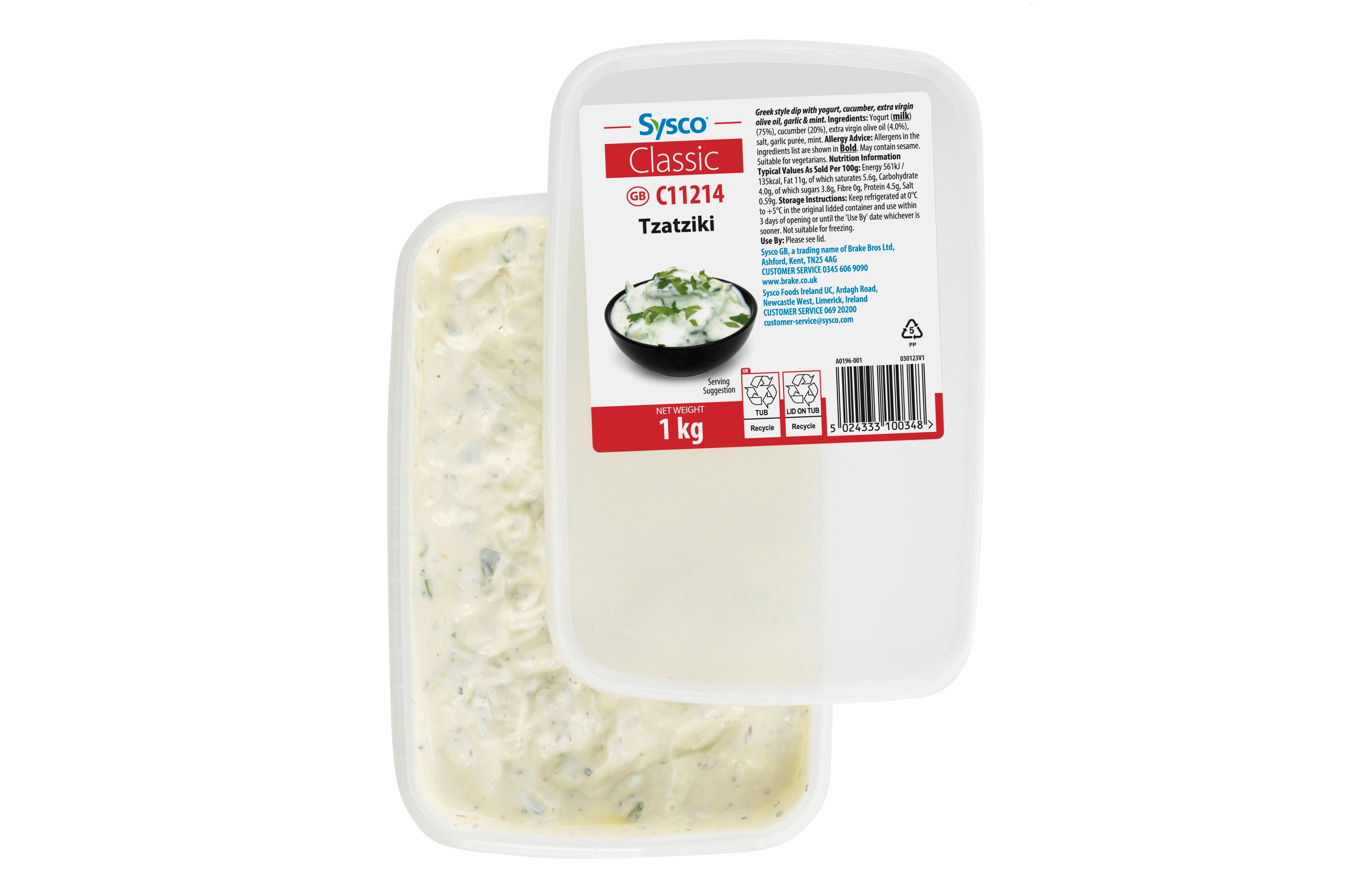 Sysco Classic Tzatziki