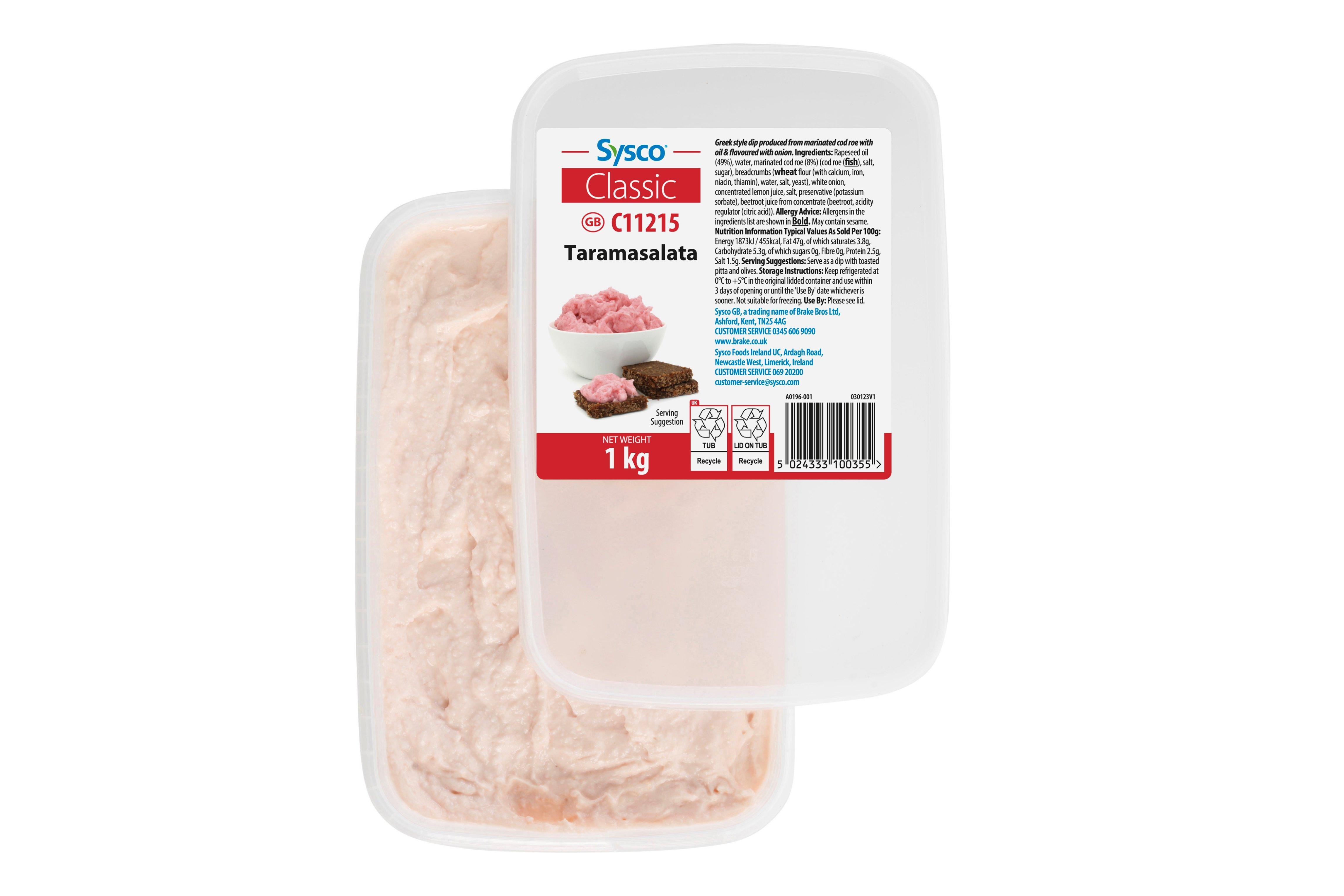 Sysco Classic Taramasalata