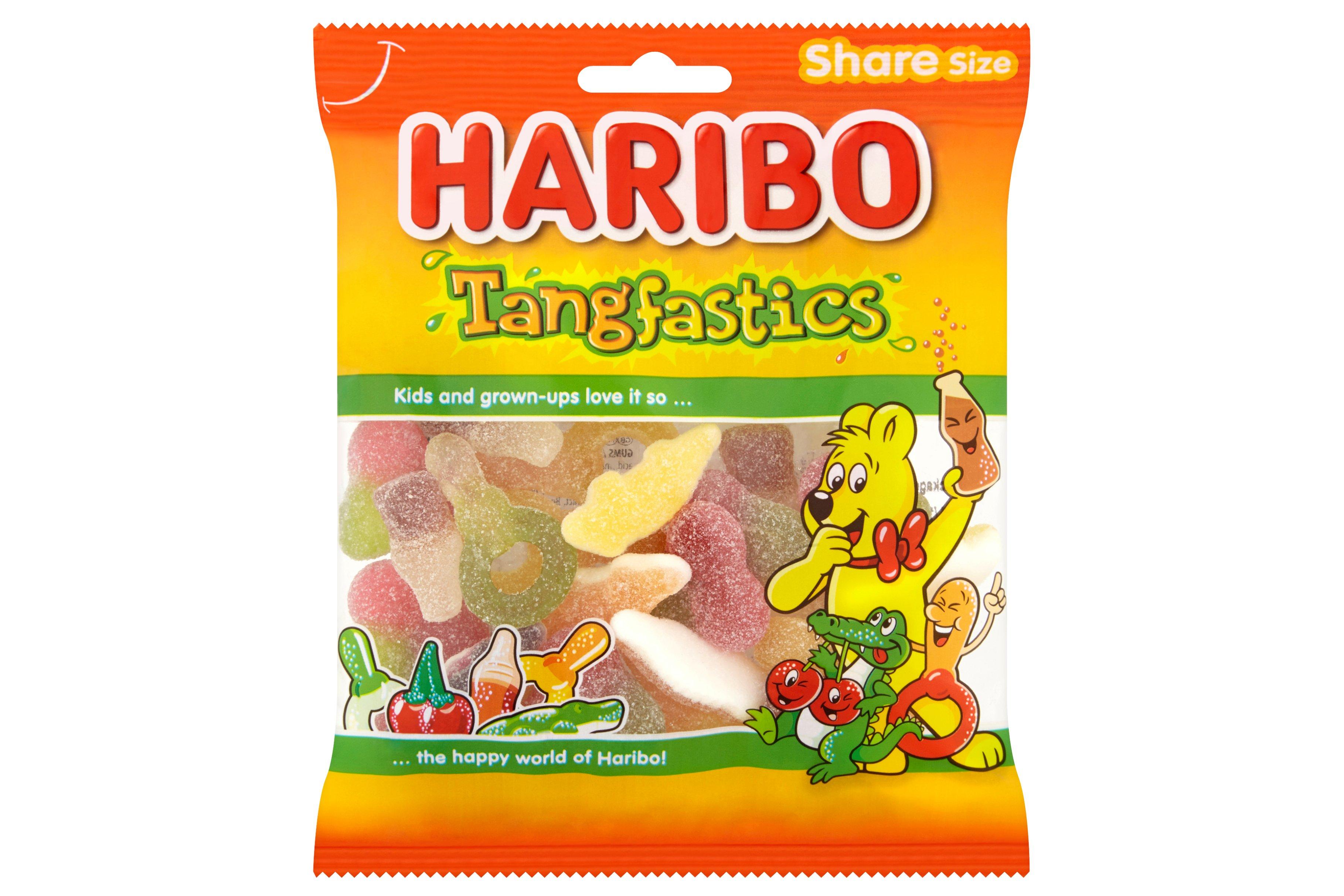 Haribo Tangfastics Bag 160g