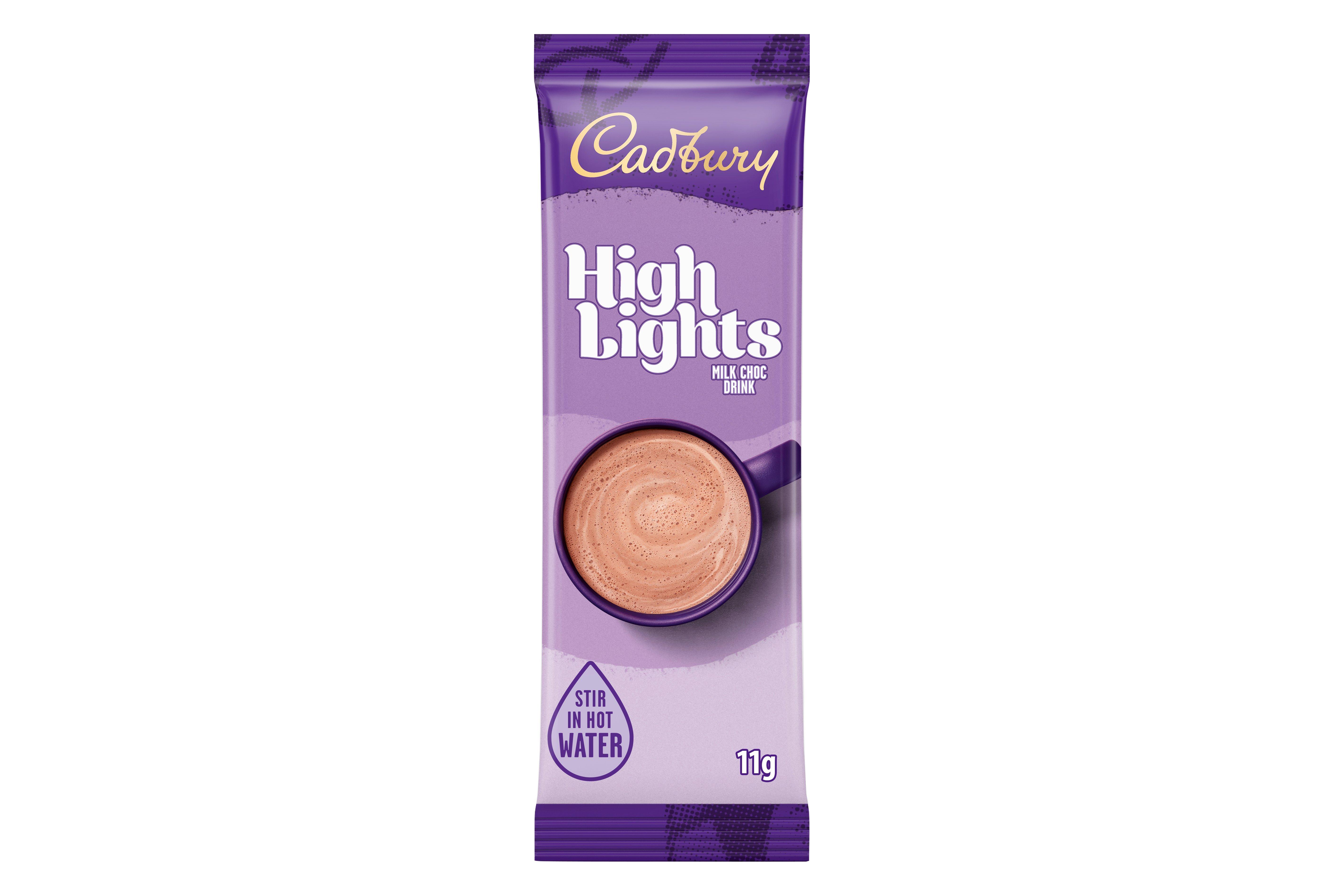 Cadbury Highlights Milk Hot Chocolate Sachet 11g Wholesale – Buy