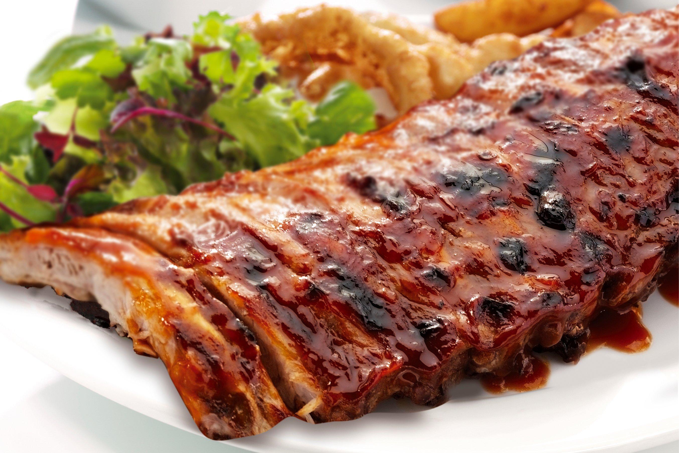 Brake Slow Cooked Pork Loin Ribs 6x600g
