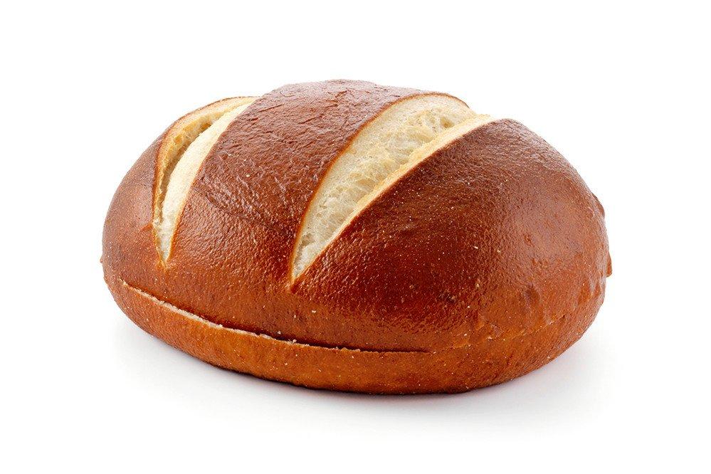 Fully Baked Pretzel Burger Buns