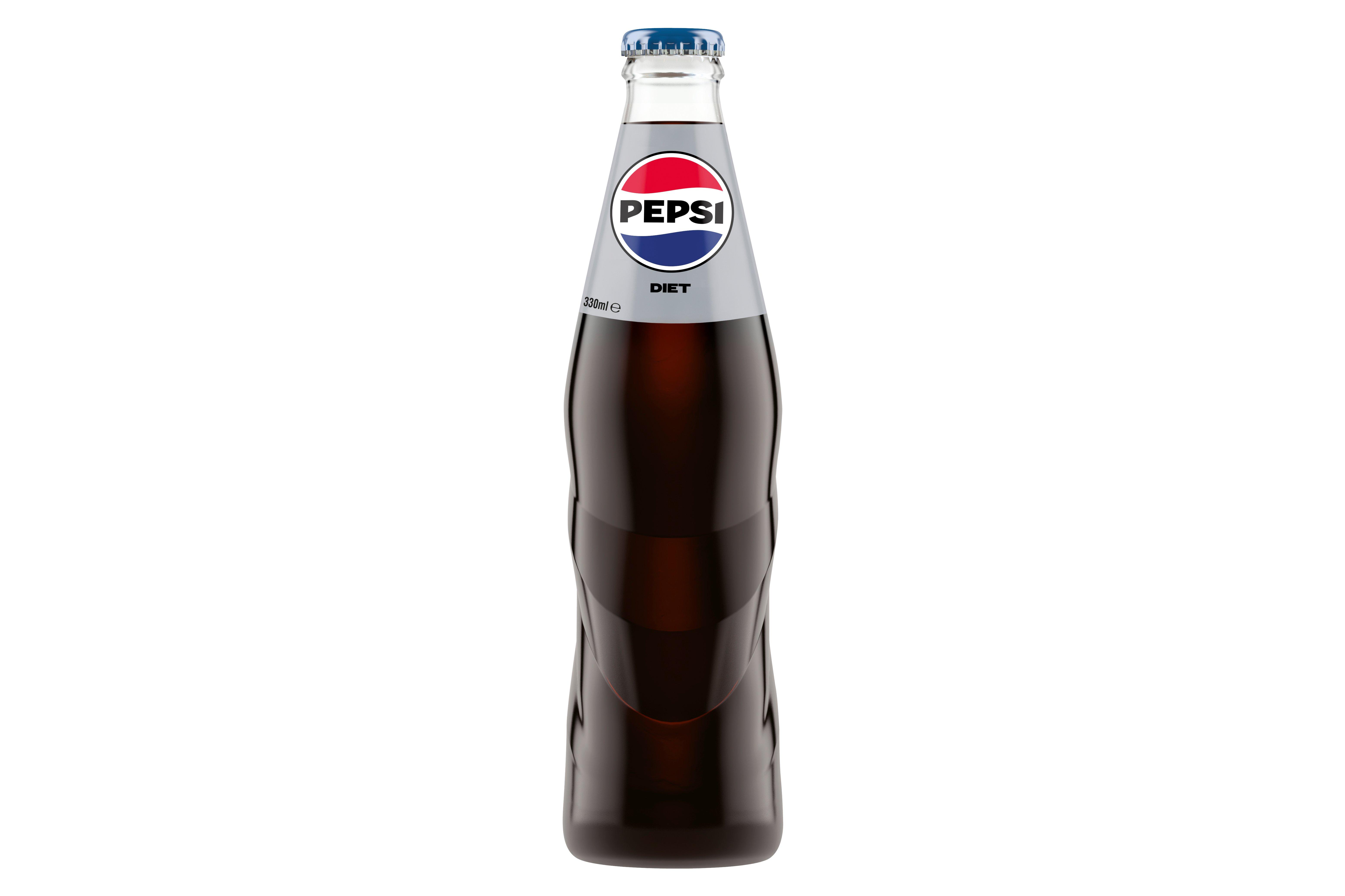 Pepsi Diet Glass Bottle 330ml