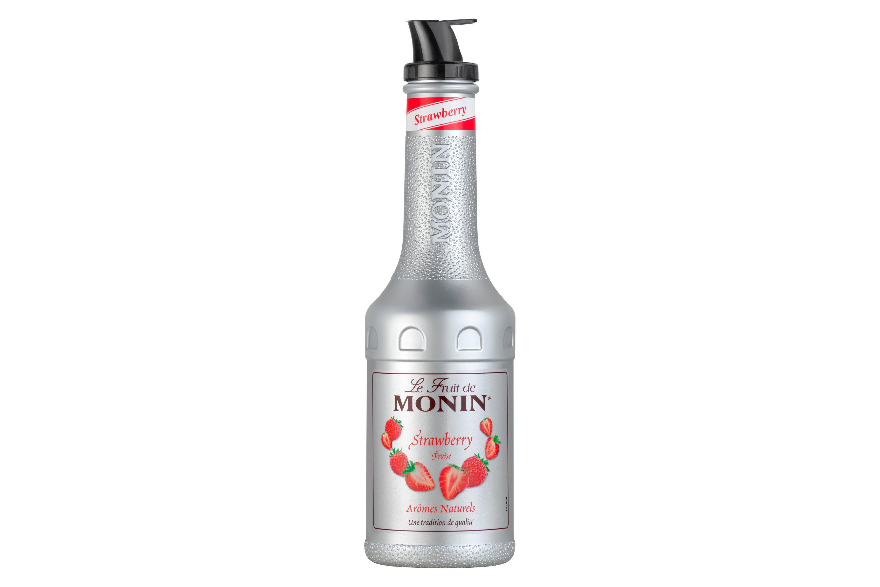 Monin Strawberry Fruit Mix Puree 1 Litre