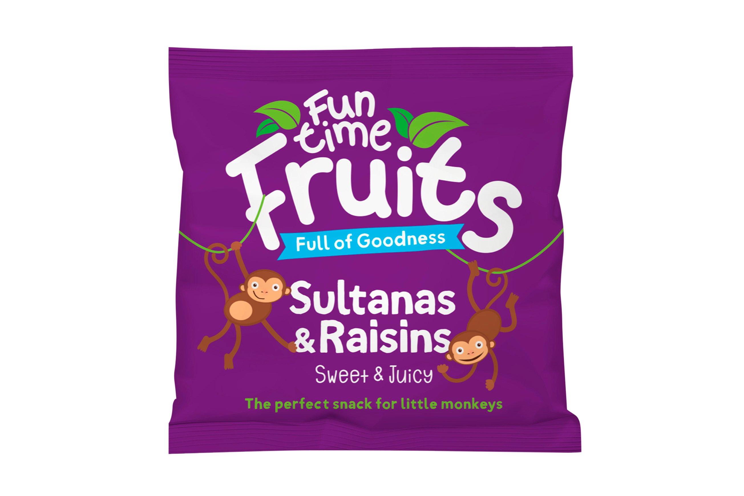 Funtime Fruits Juicy Raisins and Sultanas