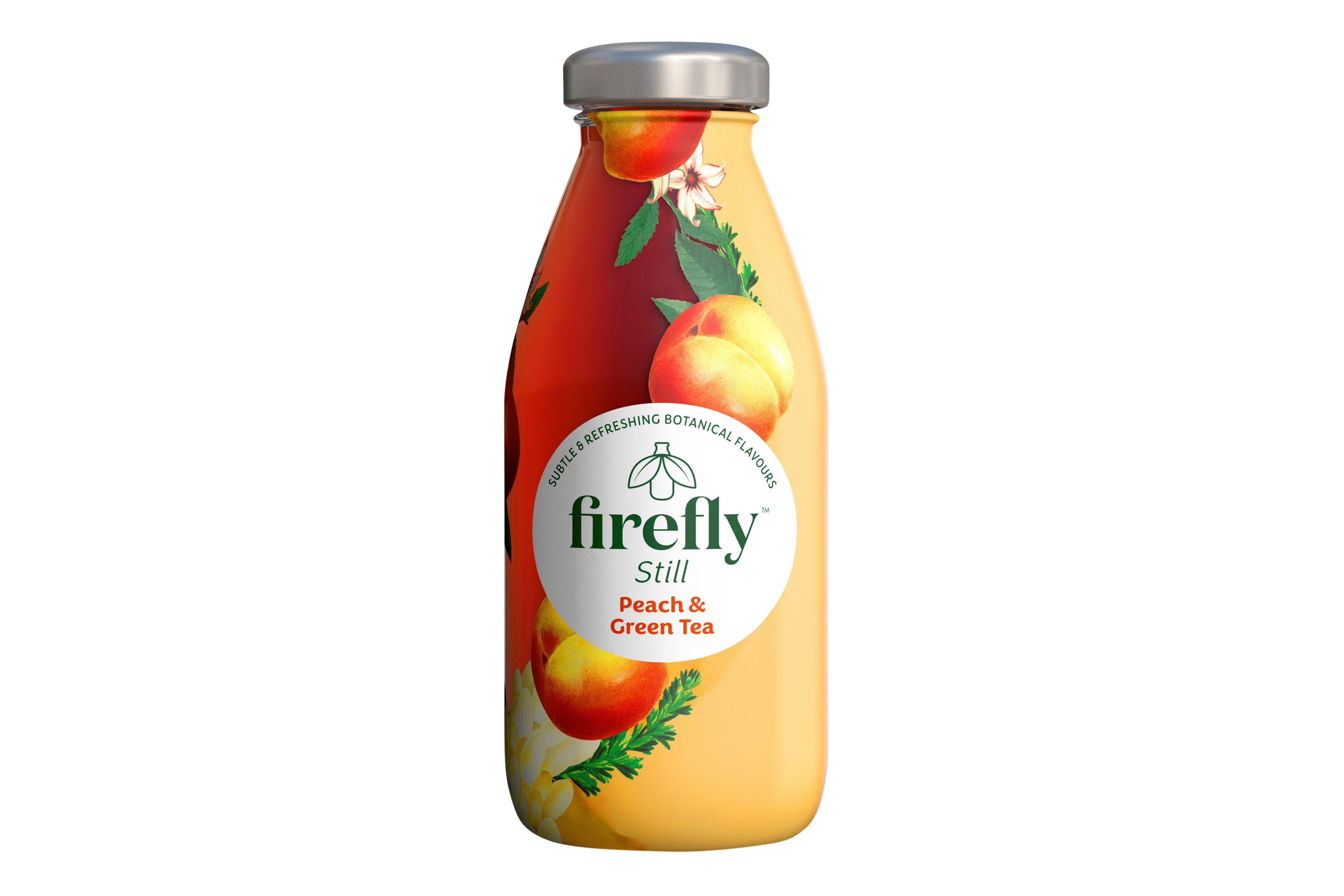 Firefly Peach & Green Tea