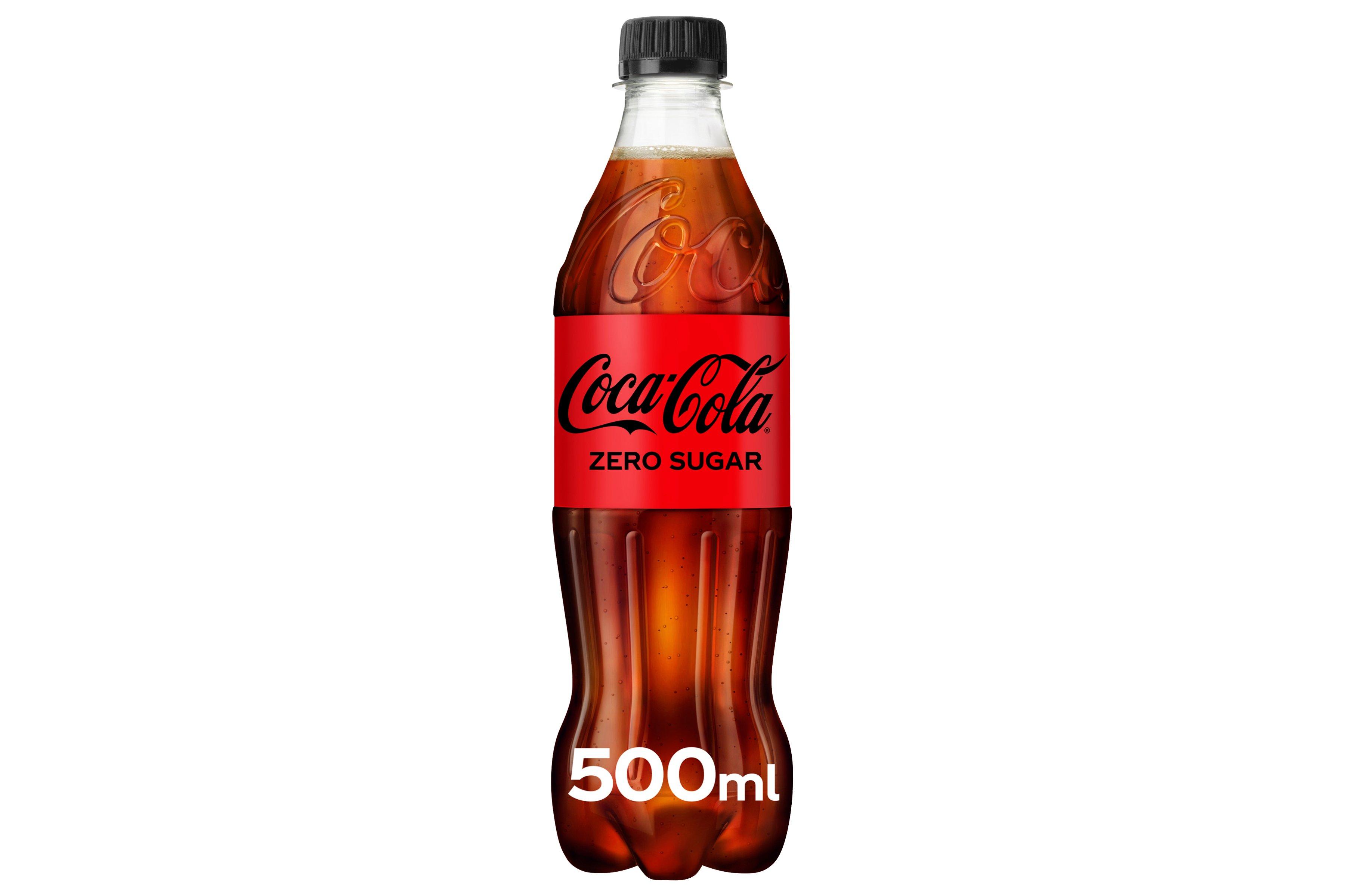 Coca-Cola Zero Sugar 500ml
