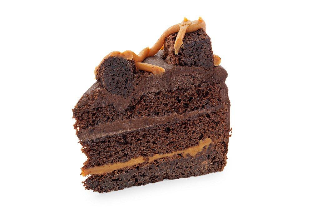 La Boulangerie Salted Caramel Chocolate Fudge Cake