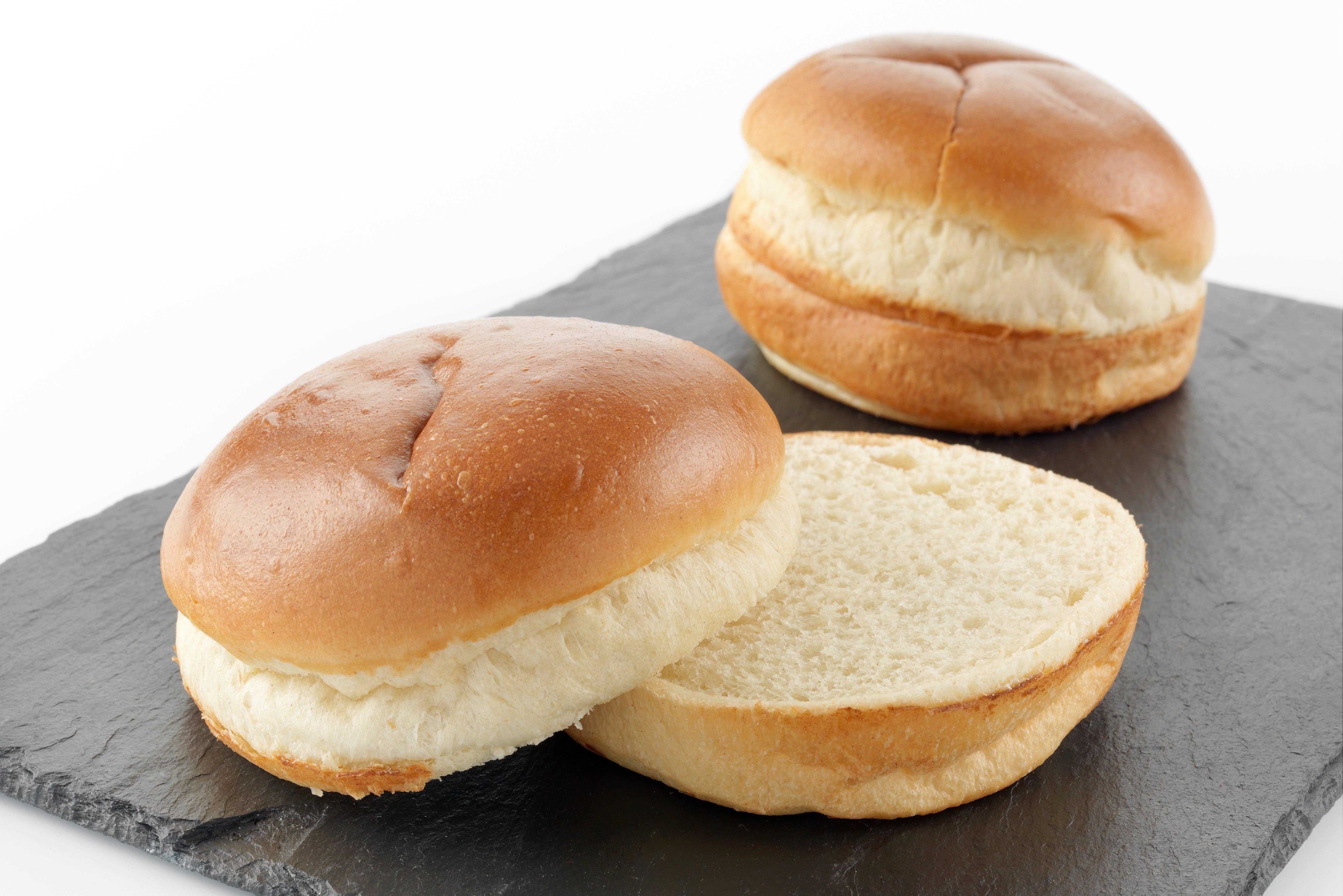 La Boulangerie 4" Fully Baked Unseeded Brioche Buns
