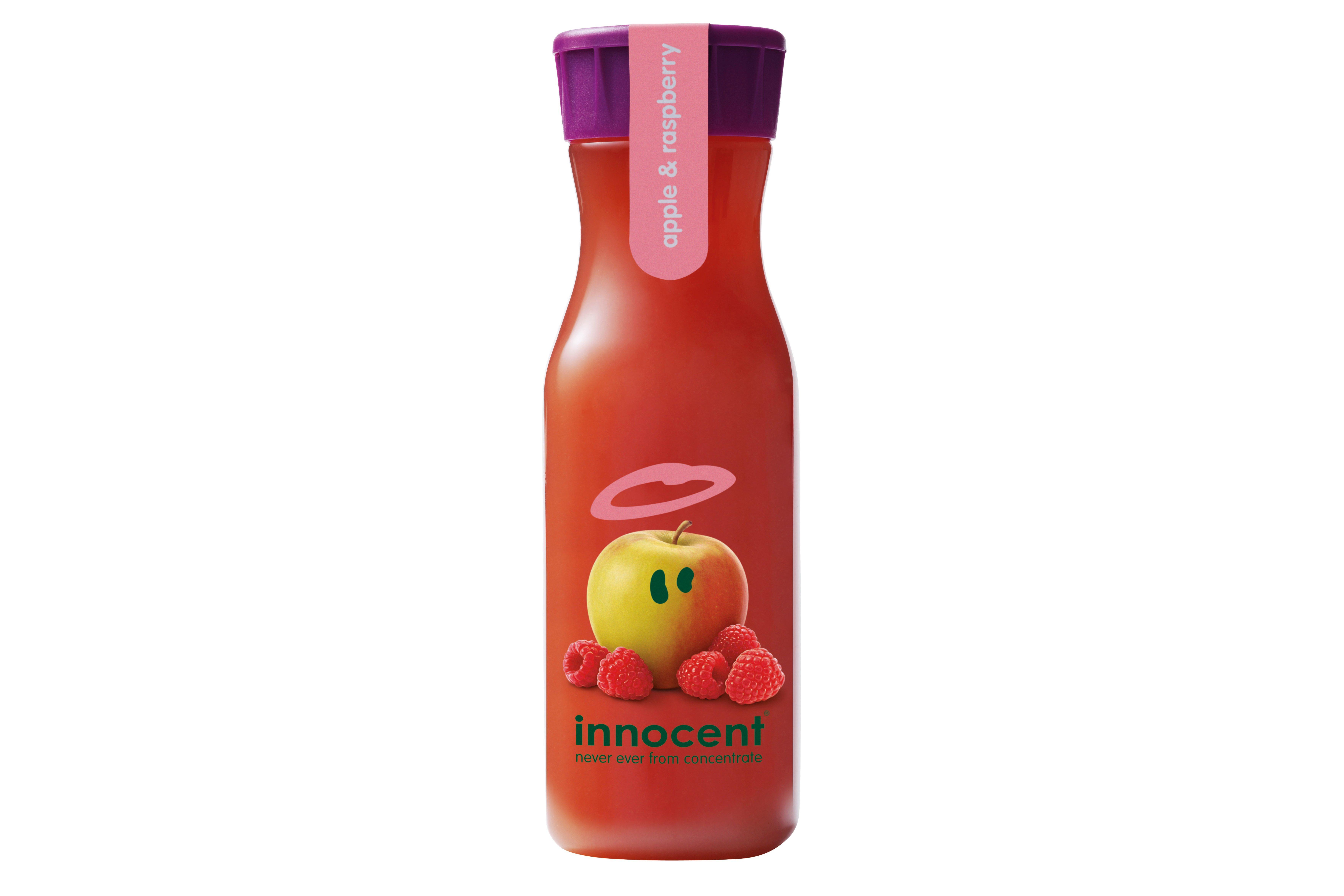 Innocent Pure Apple & Raspberry juice