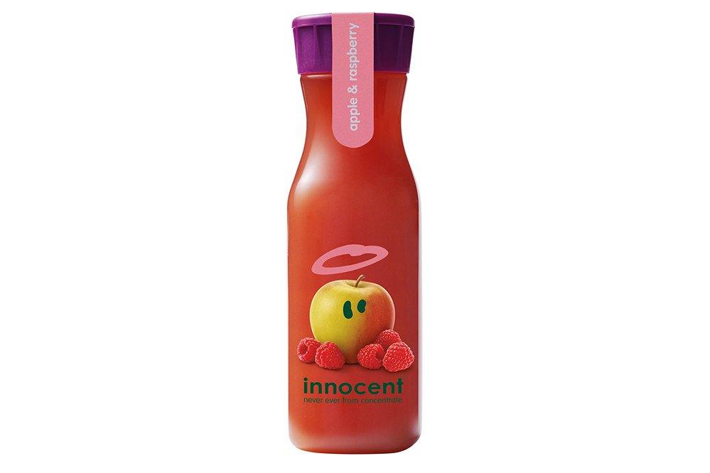Innocent Pure Apple Raspberry juice In-Store Bakery Food-To