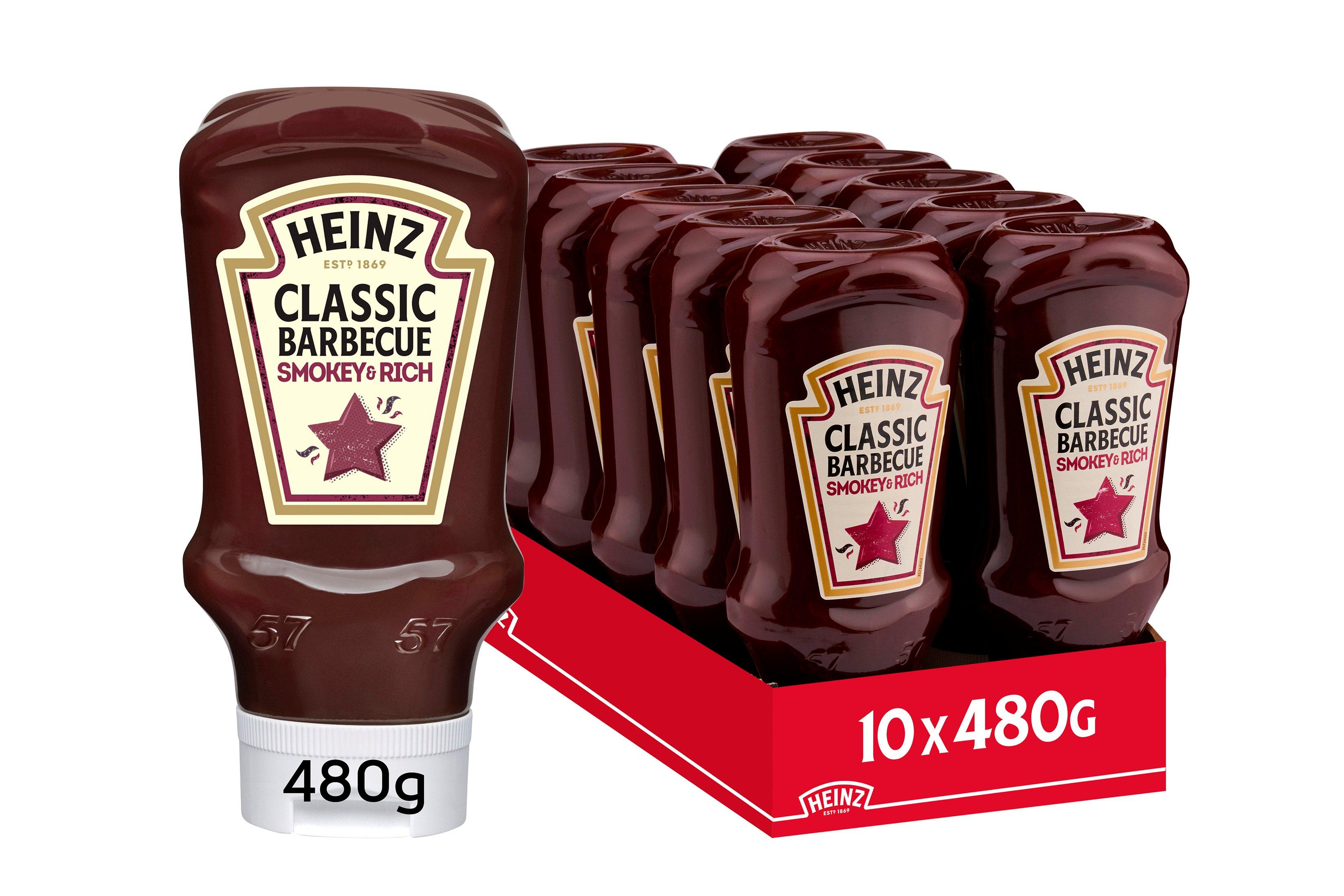 Heinz Classic Barbecue Sauce 480g