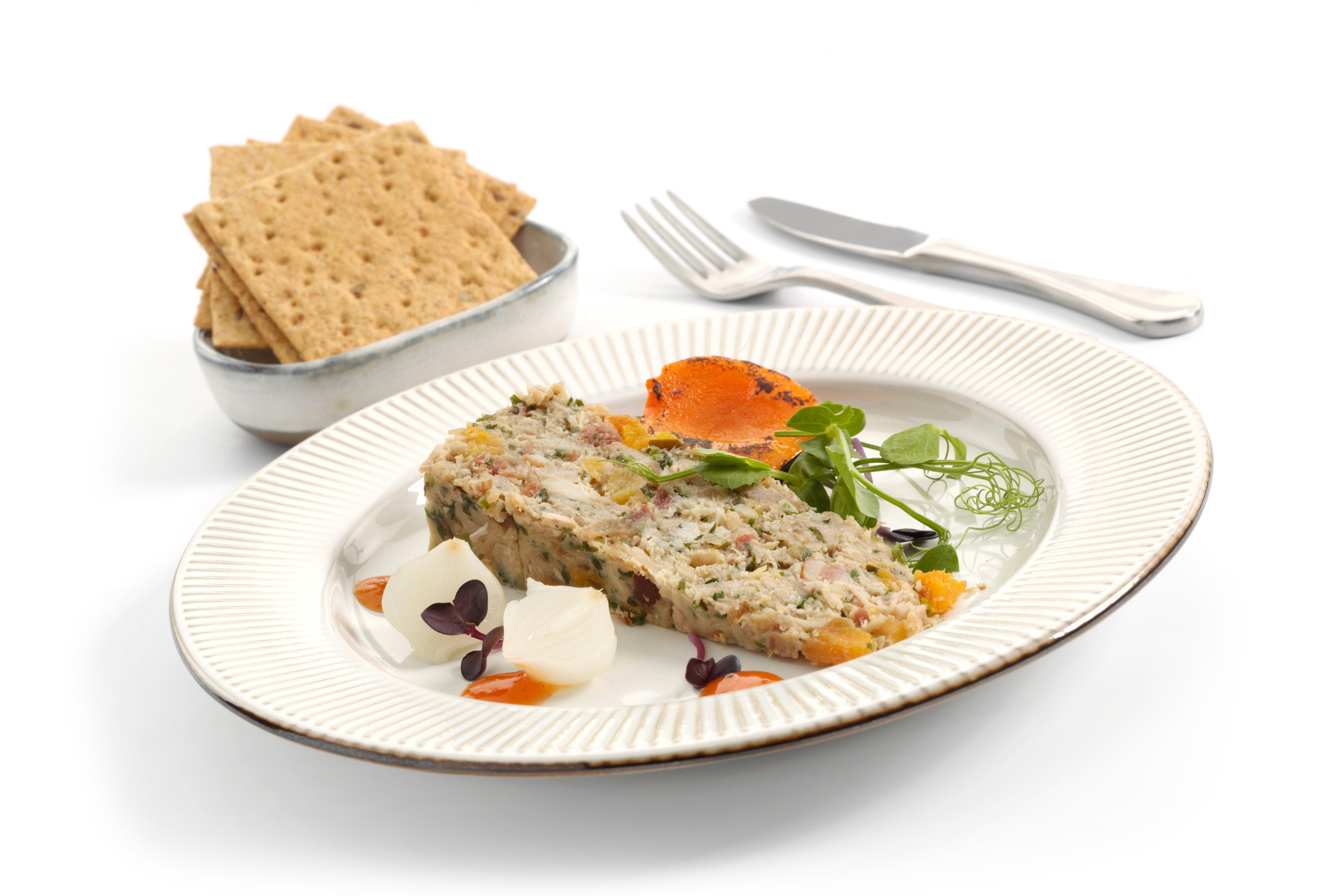 Little & Cull Chicken, Apricot & Pancetta Terrine