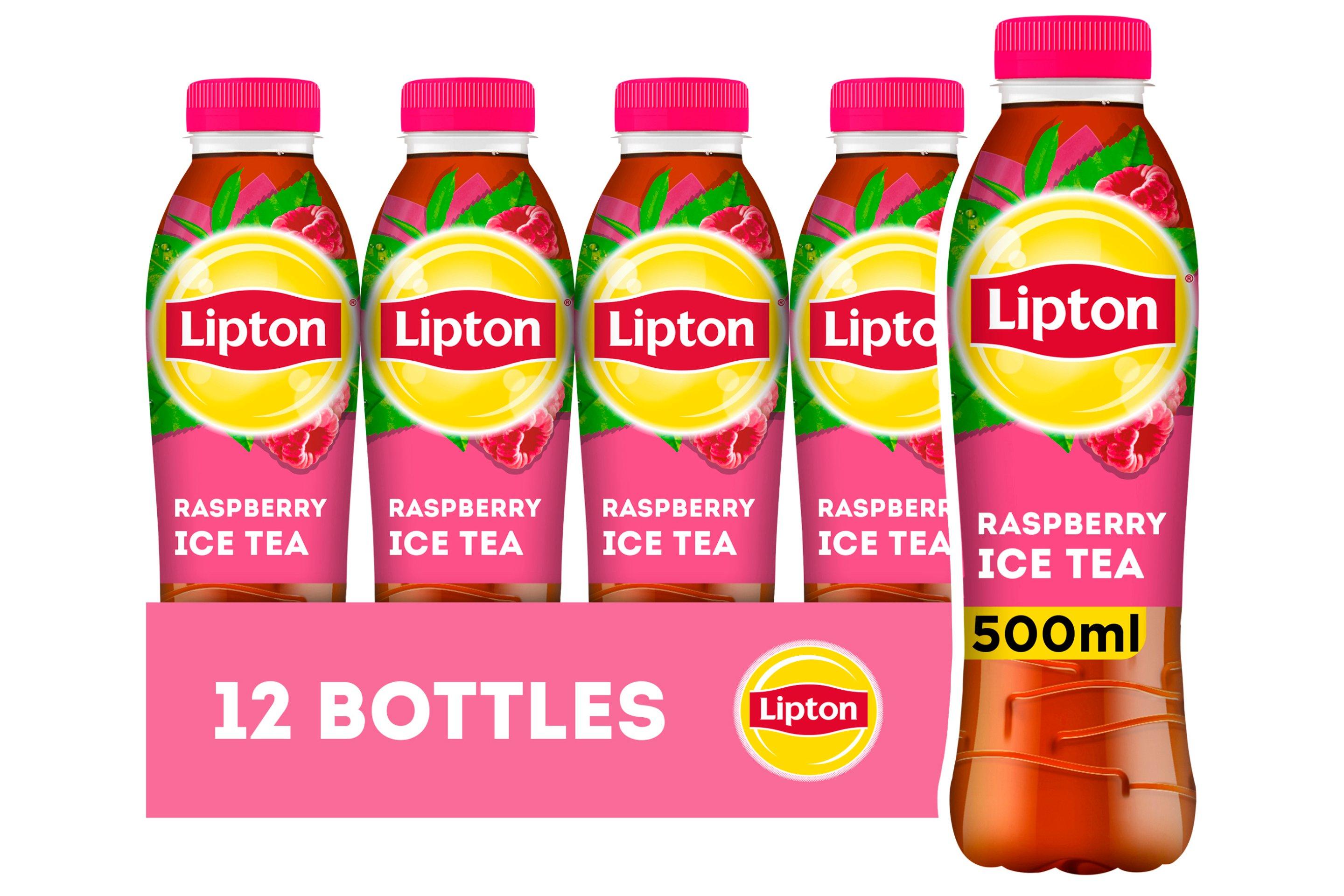 Lipton Ice Tea Raspberry        12x500ml