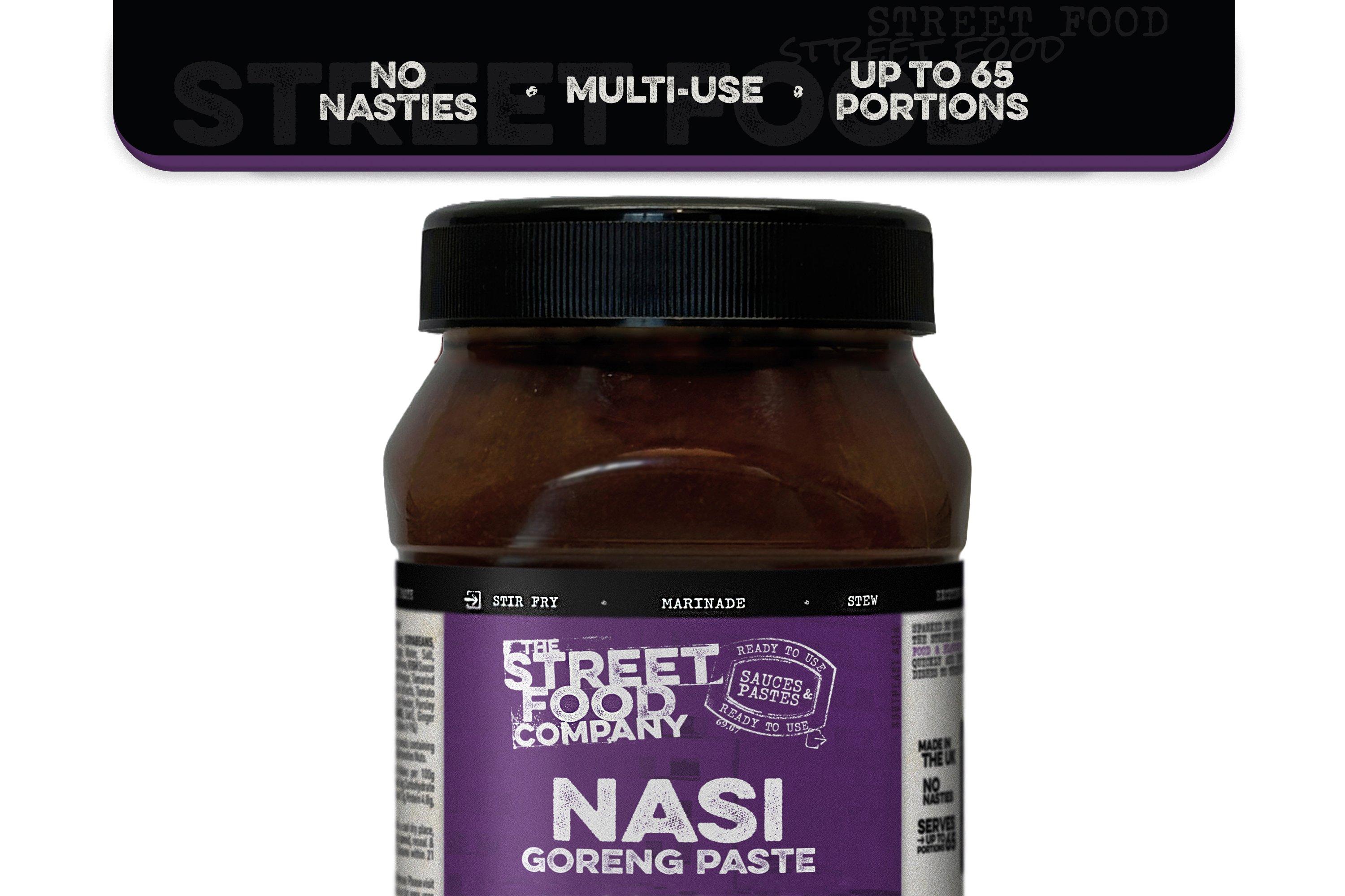 Street Food Nasi Goreng Paste