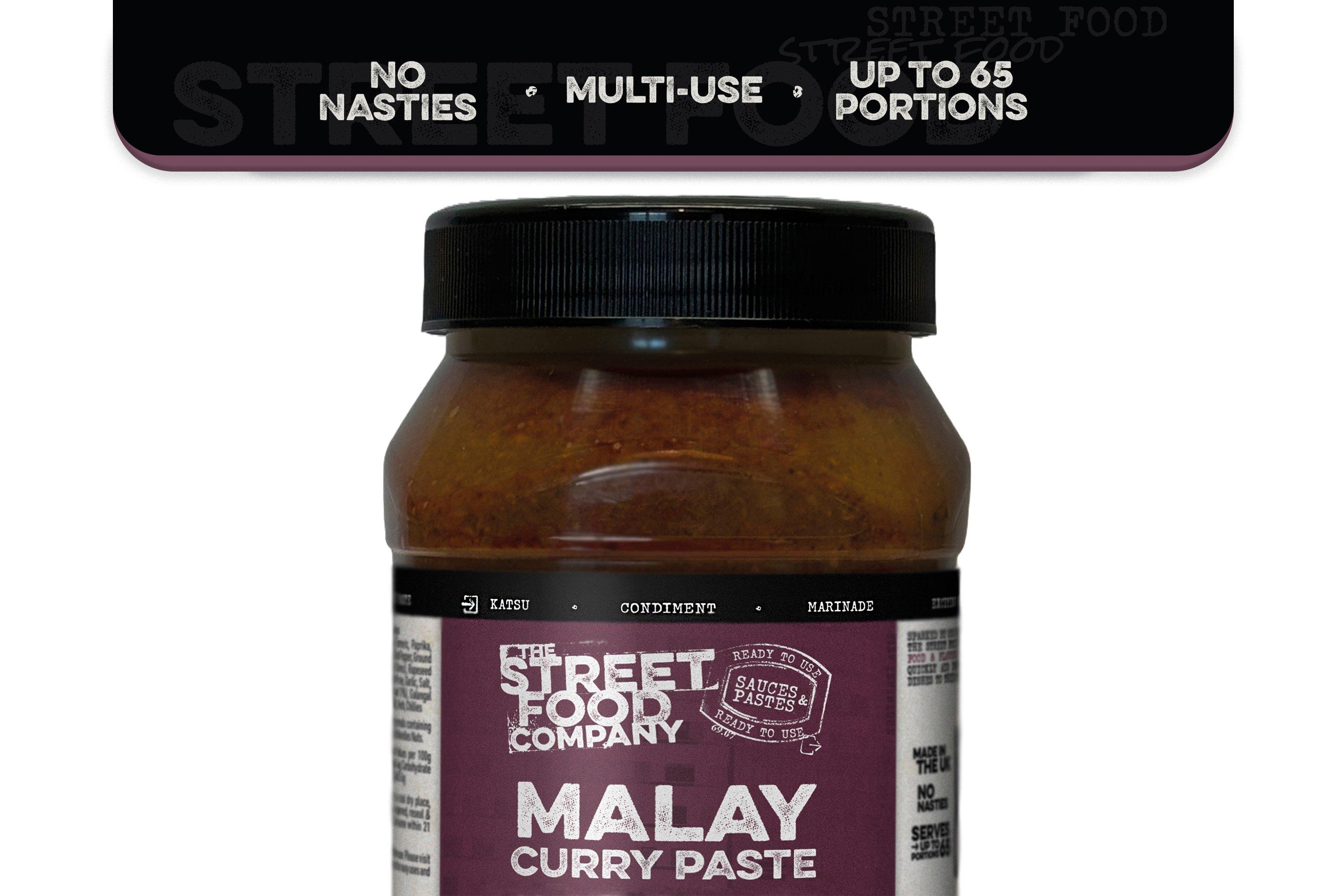 Street Food Malay Curry Paste