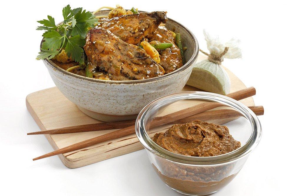 Street Food Malay Curry Paste