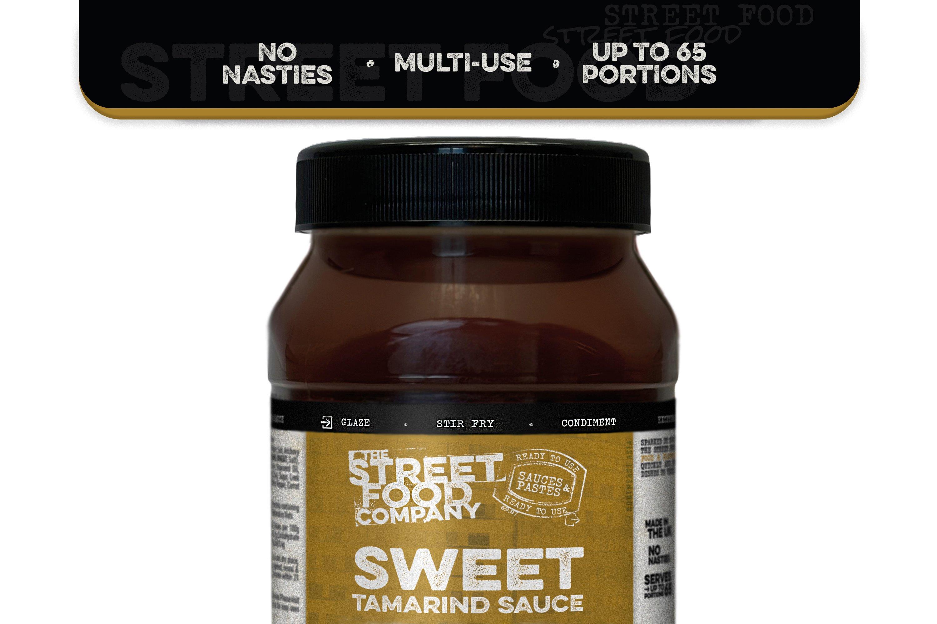 Street Food Sweet Tamarind Sauce