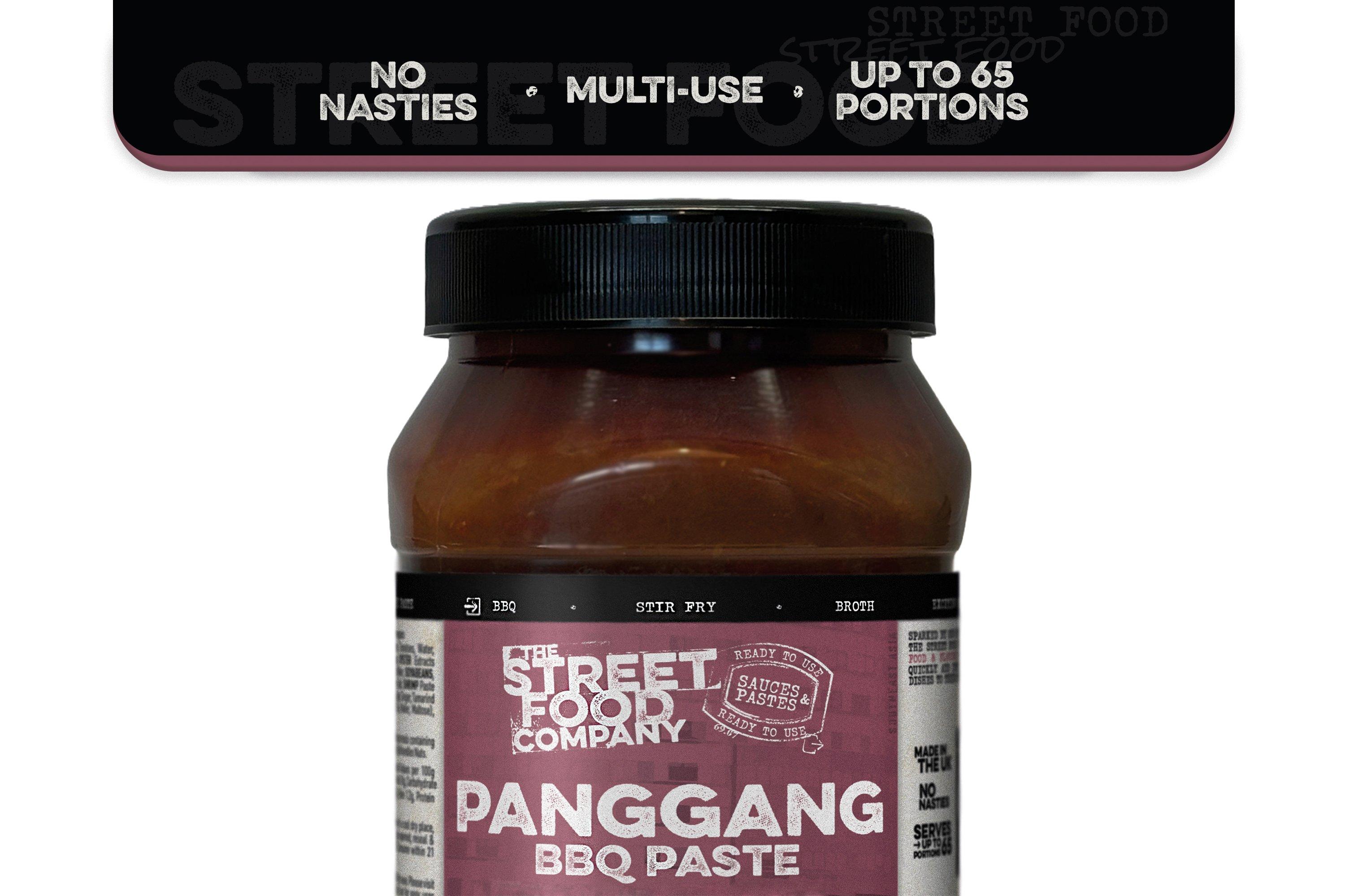 Street Food Panggang BBQ Paste