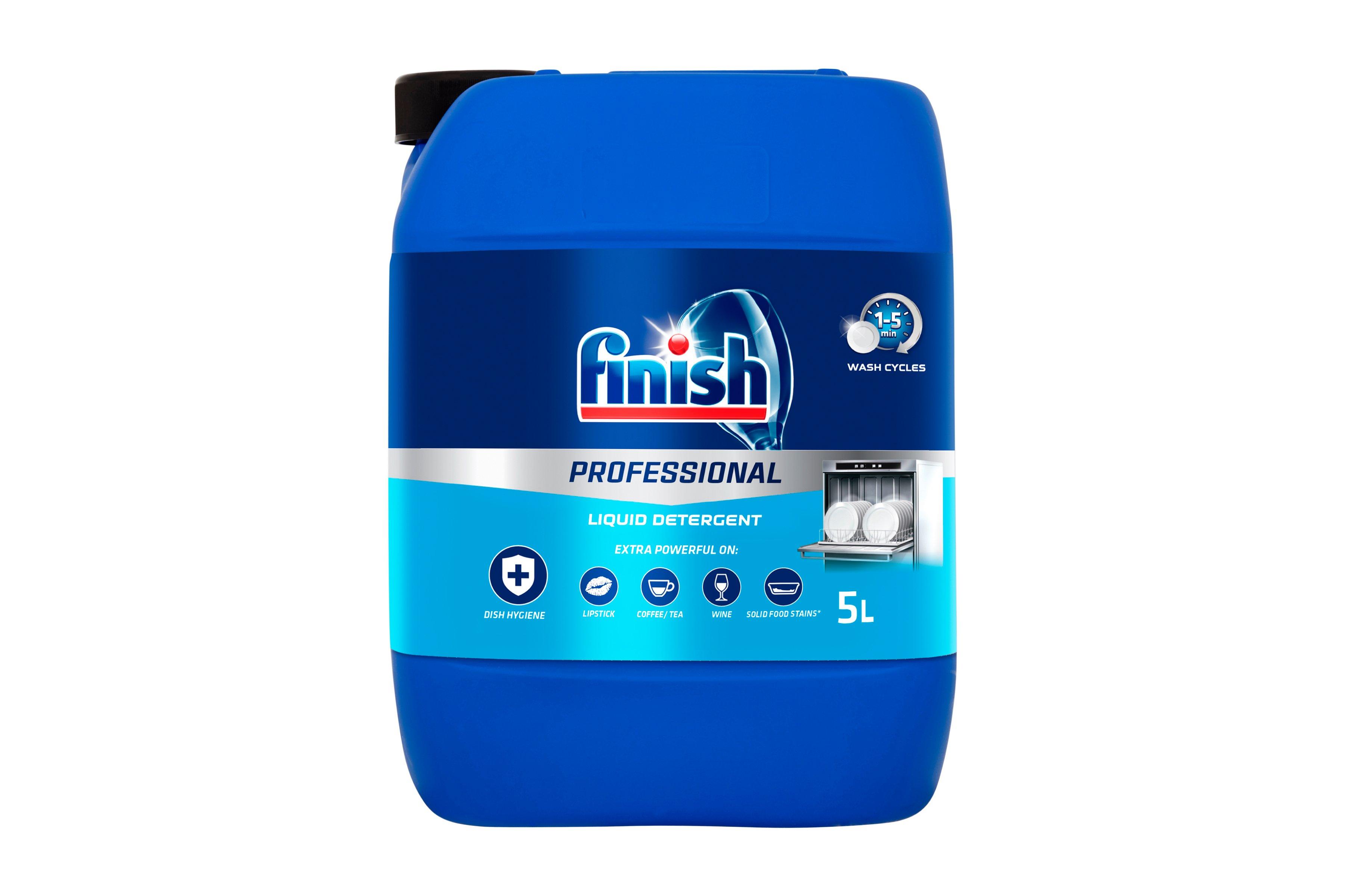 Finish Professional Liquid Dishwasher Detergent - 5L