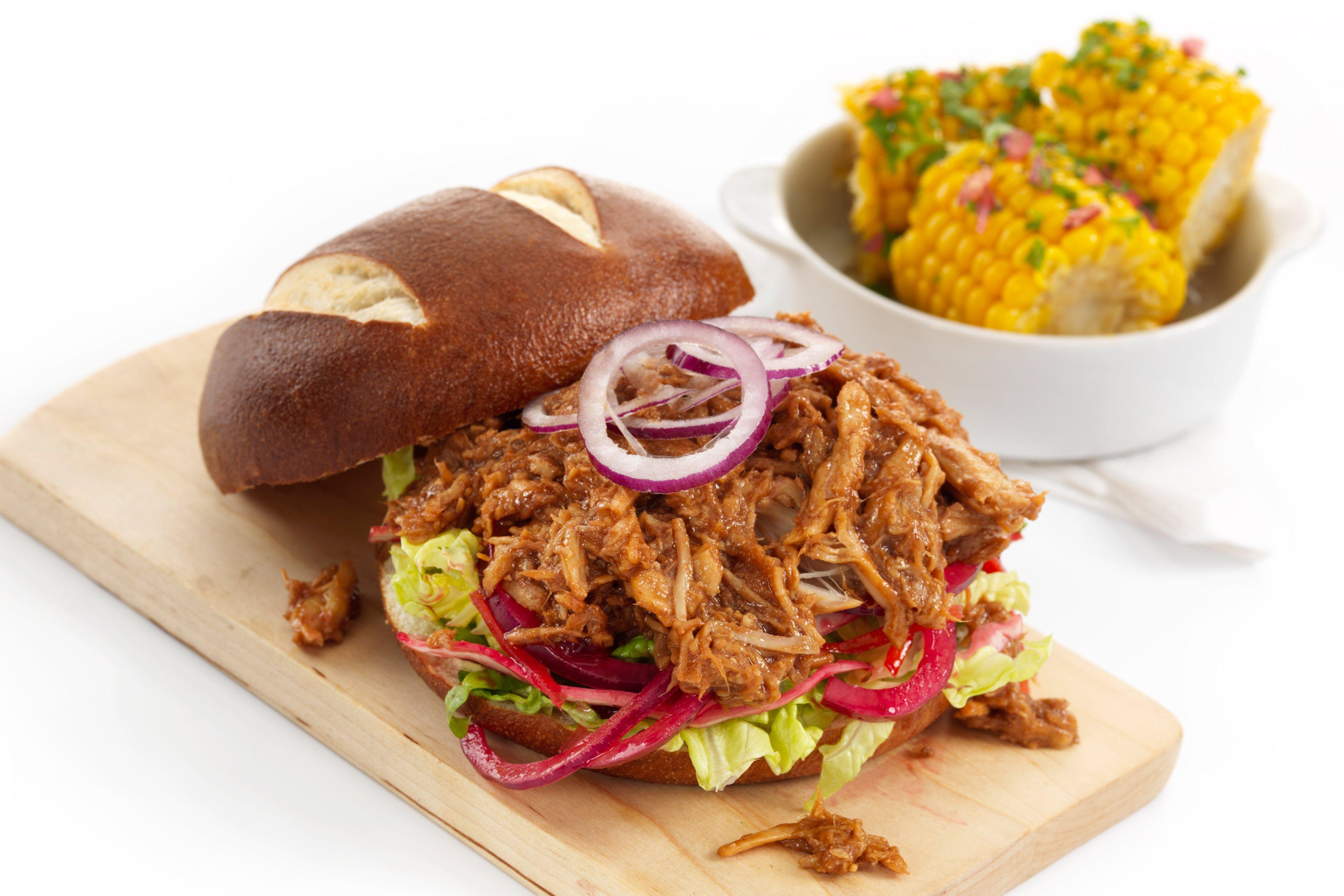 BBQ Pulled Pork Savoury Filling