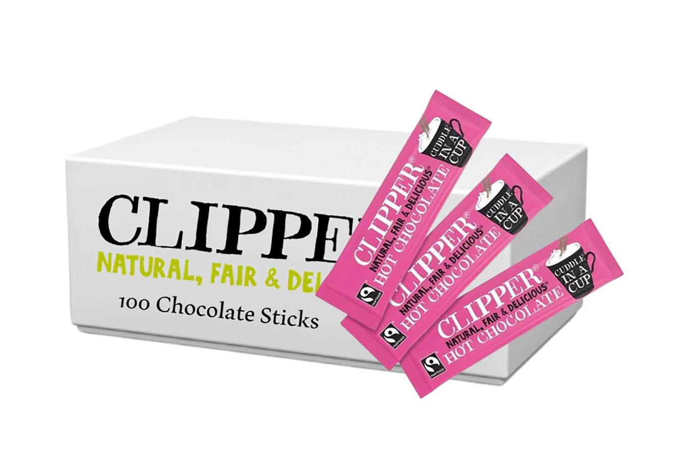 Clipper Fair Trade Instant Hot Chocolate