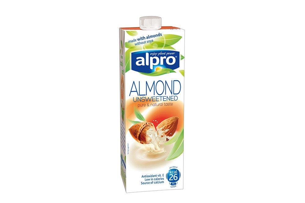 Alpro Almond No Sugars Plant-Based Long Life Drink, Vegan & Dairy Free, 1L