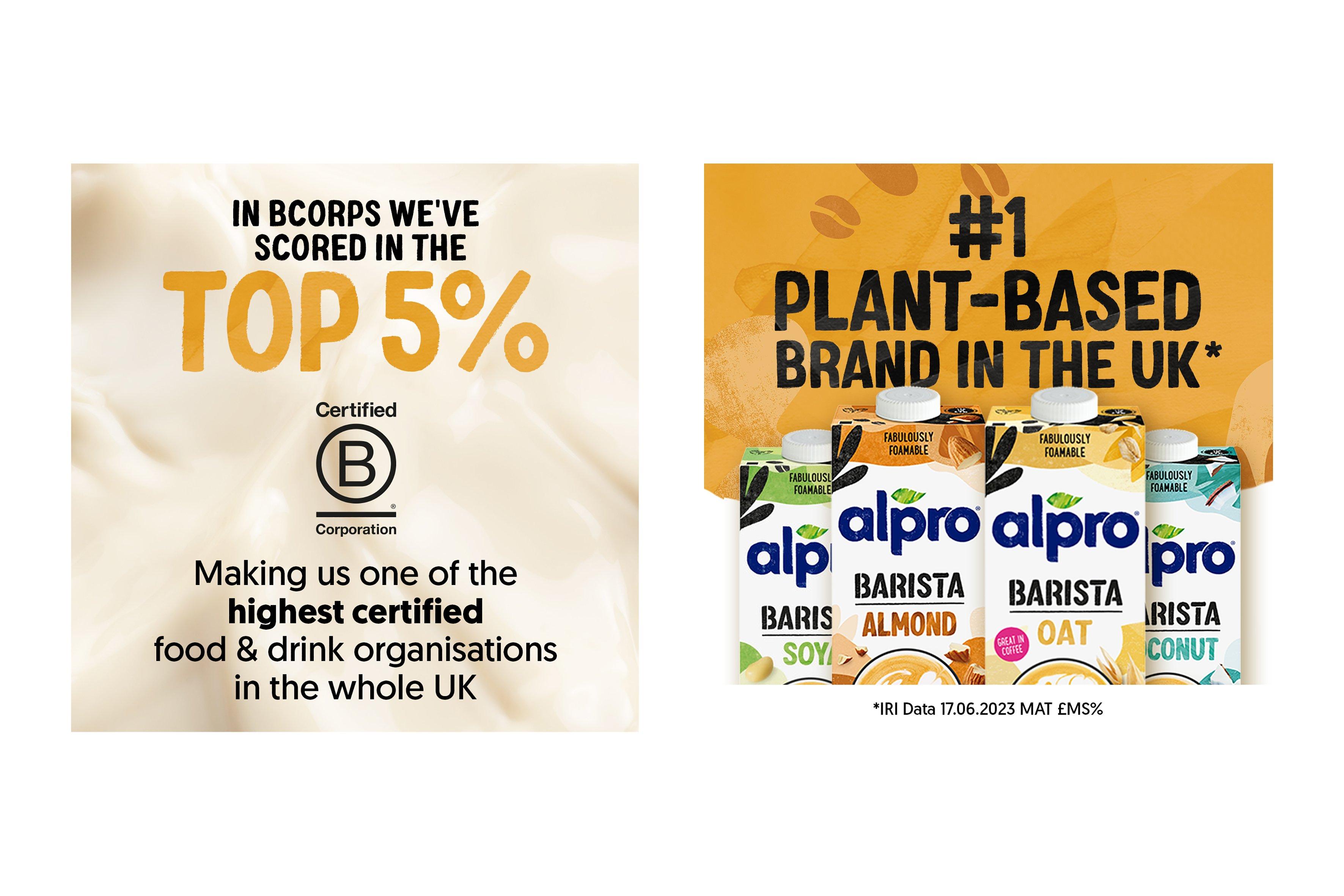 Alpro SOYA Alternative Au Lait - Pack Professionnel 12x1 Litre - Lait De Soja - Sans Lactose - Pour Cafés, Recettes